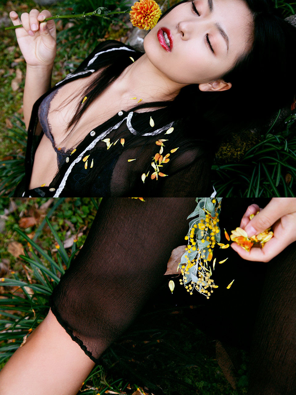 川村雪绘(川村ゆきえ)-《Black Lady》[image.tv套图写真图集]高清写真图