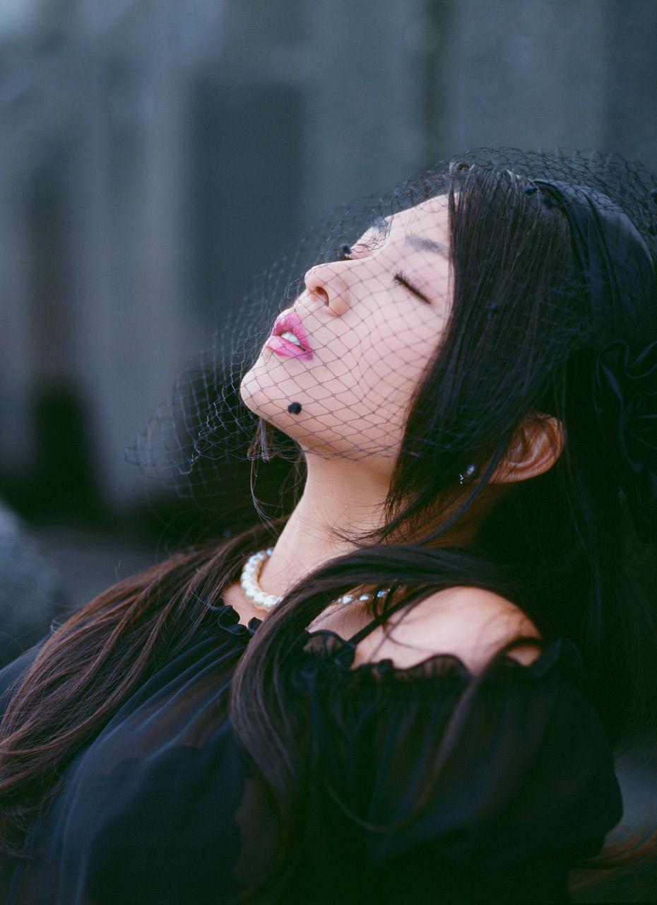 川村雪绘(川村ゆきえ)-《Black Lady》[image.tv套图写真图集]高清写真图