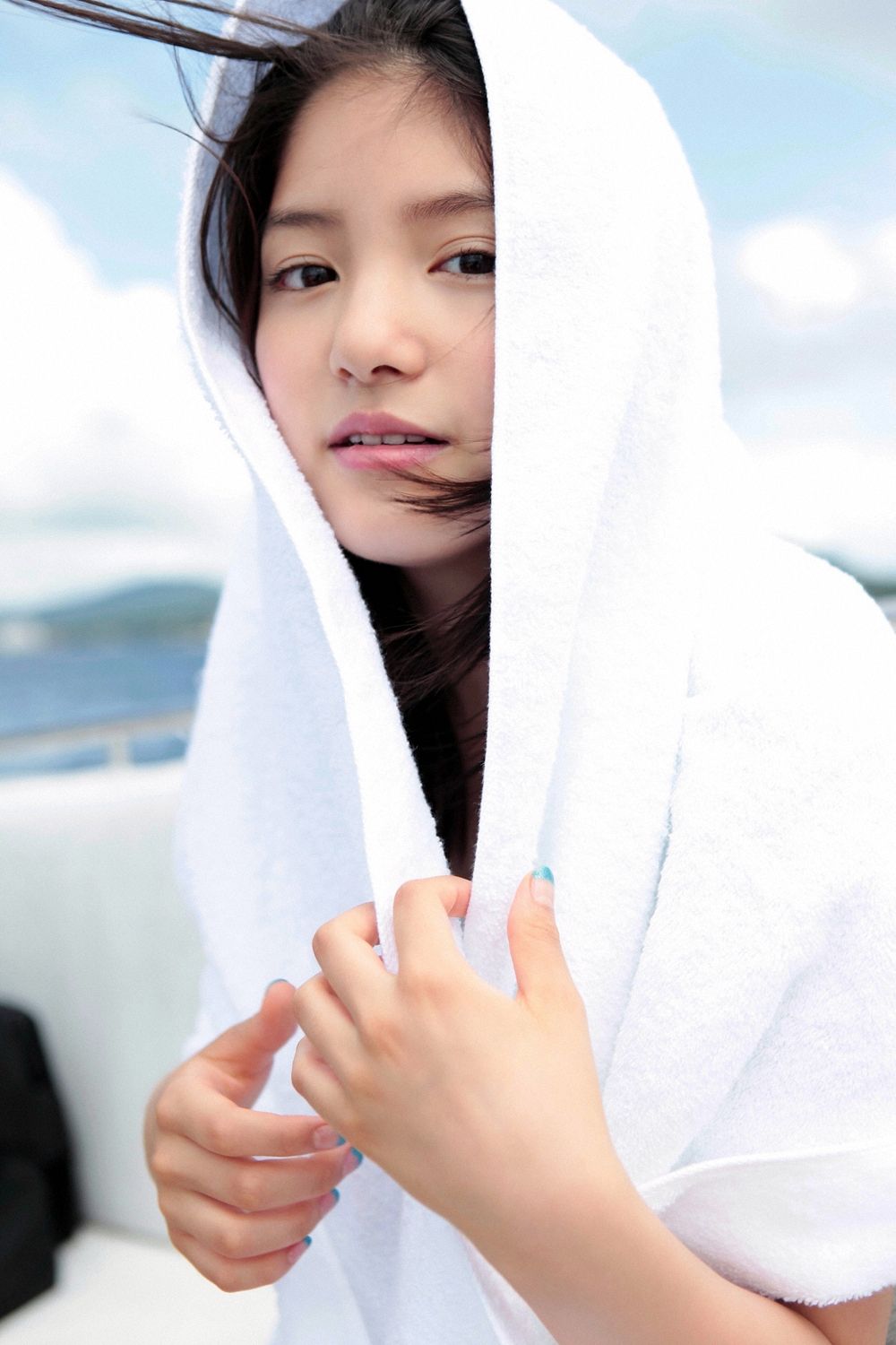 川岛海荷(川島海荷)-《夏少女、咲きます！》[YS Web]高清写真图Vol.410