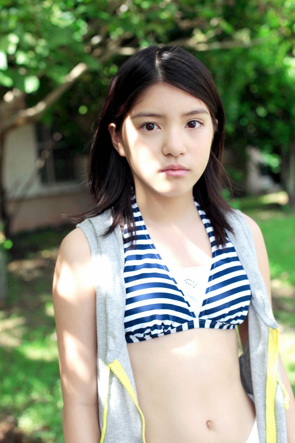川岛海荷(川島海荷)-《夏少女、咲きます！》[YS Web]高清写真图Vol.410