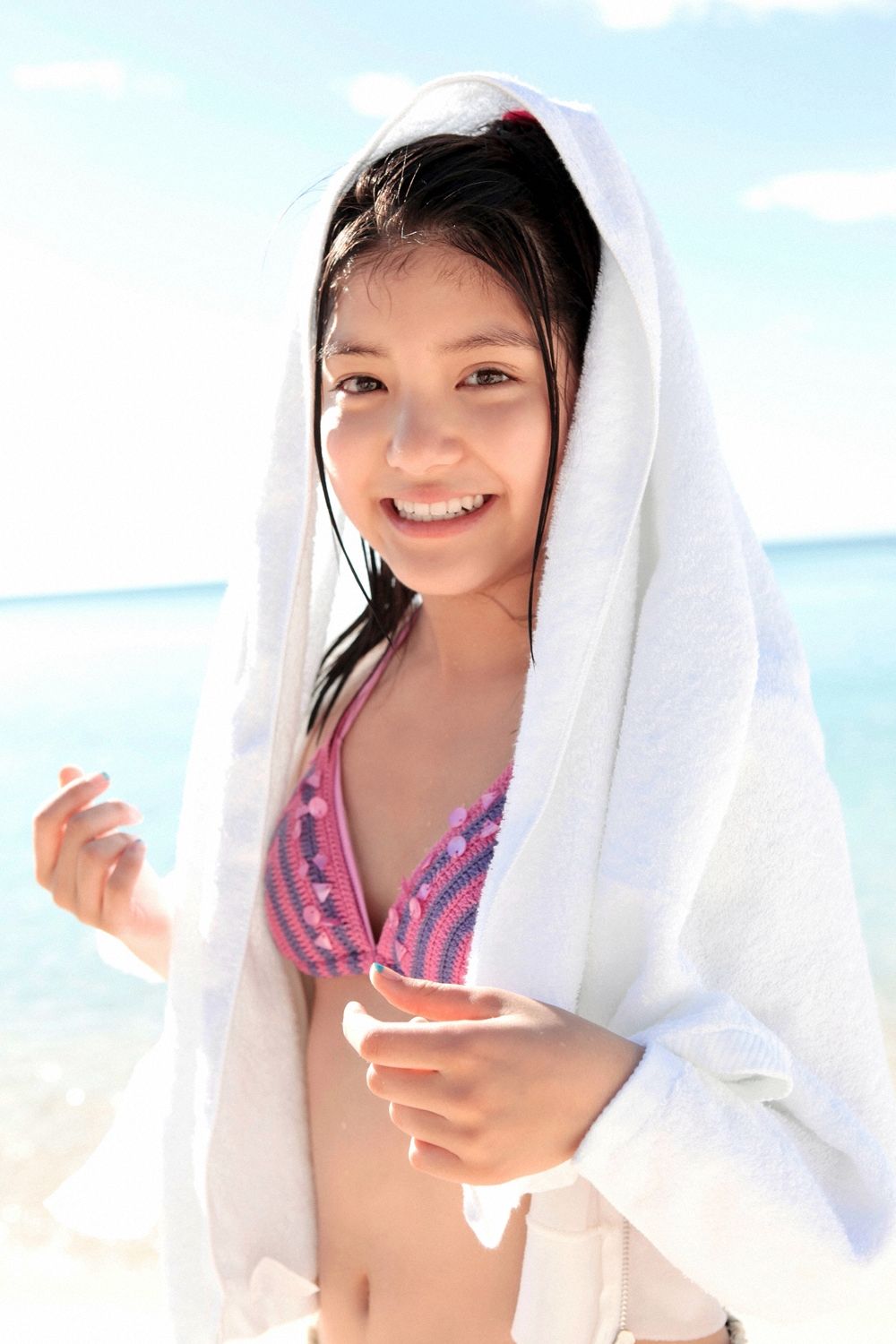 川岛海荷(川島海荷)-《夏少女、咲きます！》[YS Web]高清写真图Vol.410