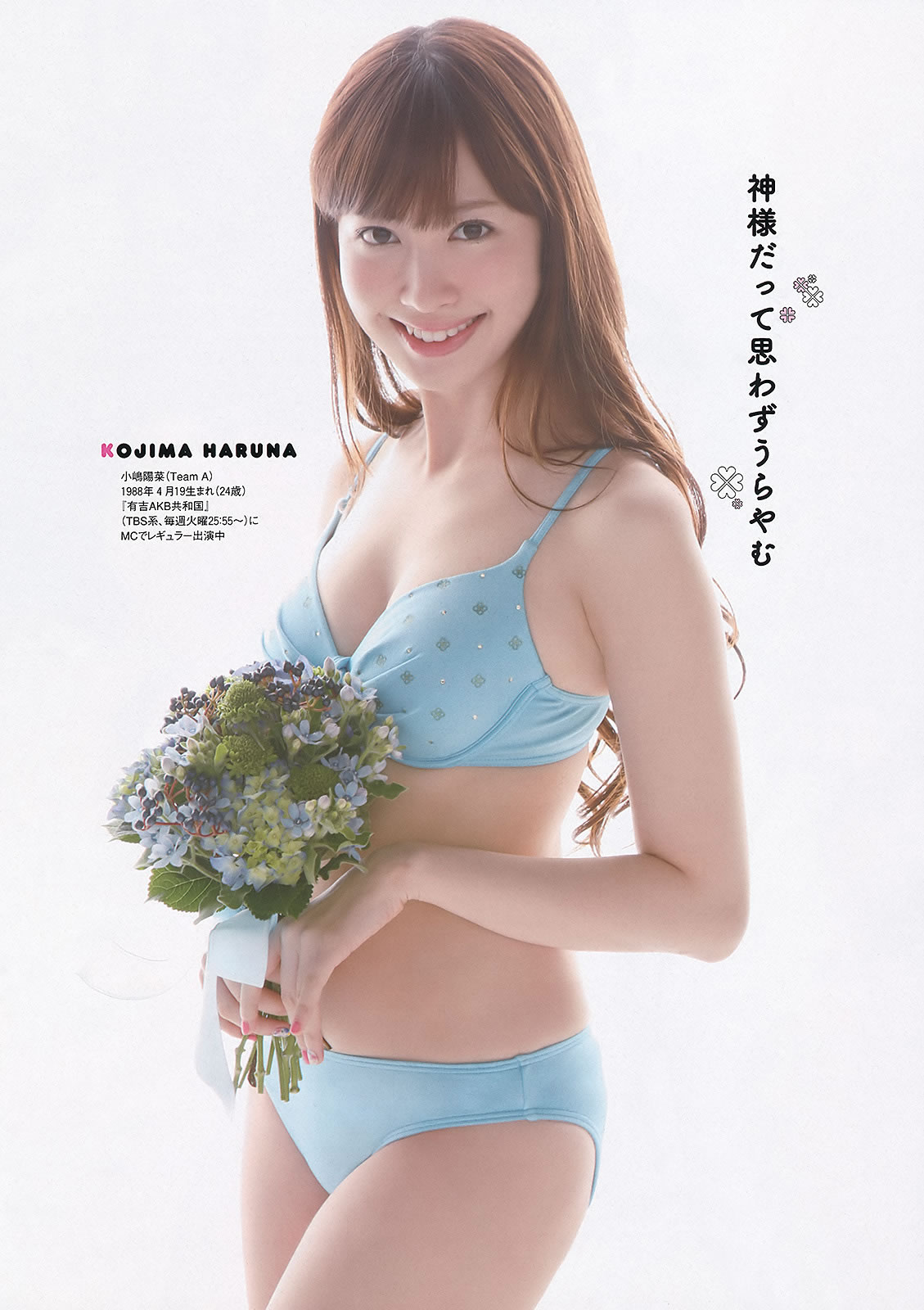 [Weekly Playboy]高清写真图2012 No.19-20 大岛优子 小嶋阳菜 吉木りさ SKE48 杉原杏璃 辰巳奈都子