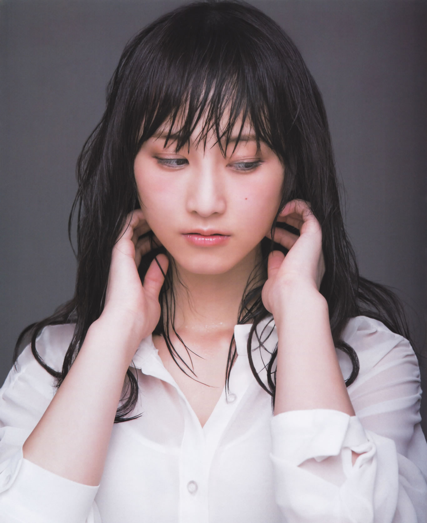 [Bomb Magazine]高清写真图2013 No.12 AKB48 大島優子