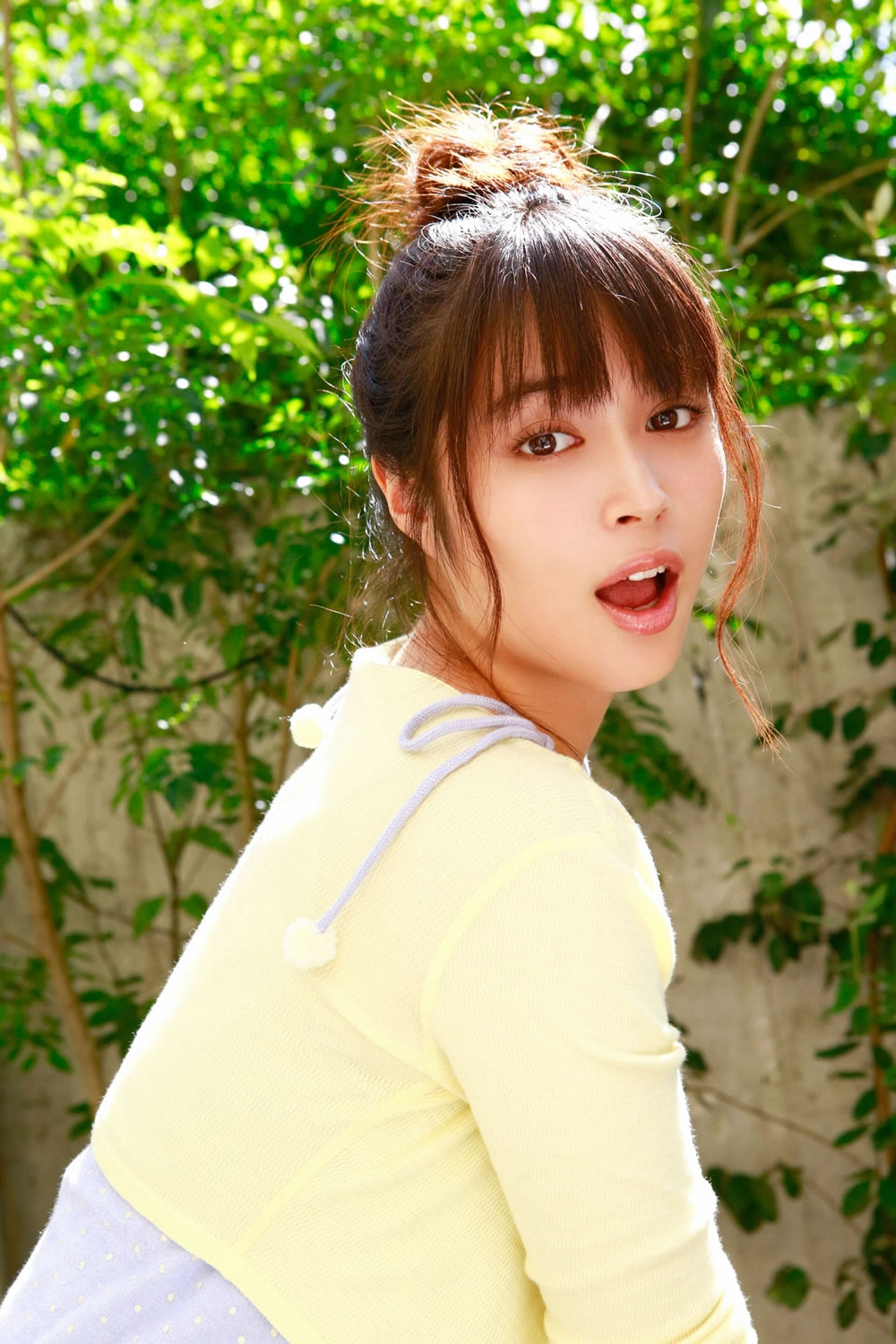 広瀬アリス [YS-Web]高清写真图vol.679 ヒロインとパーティー!