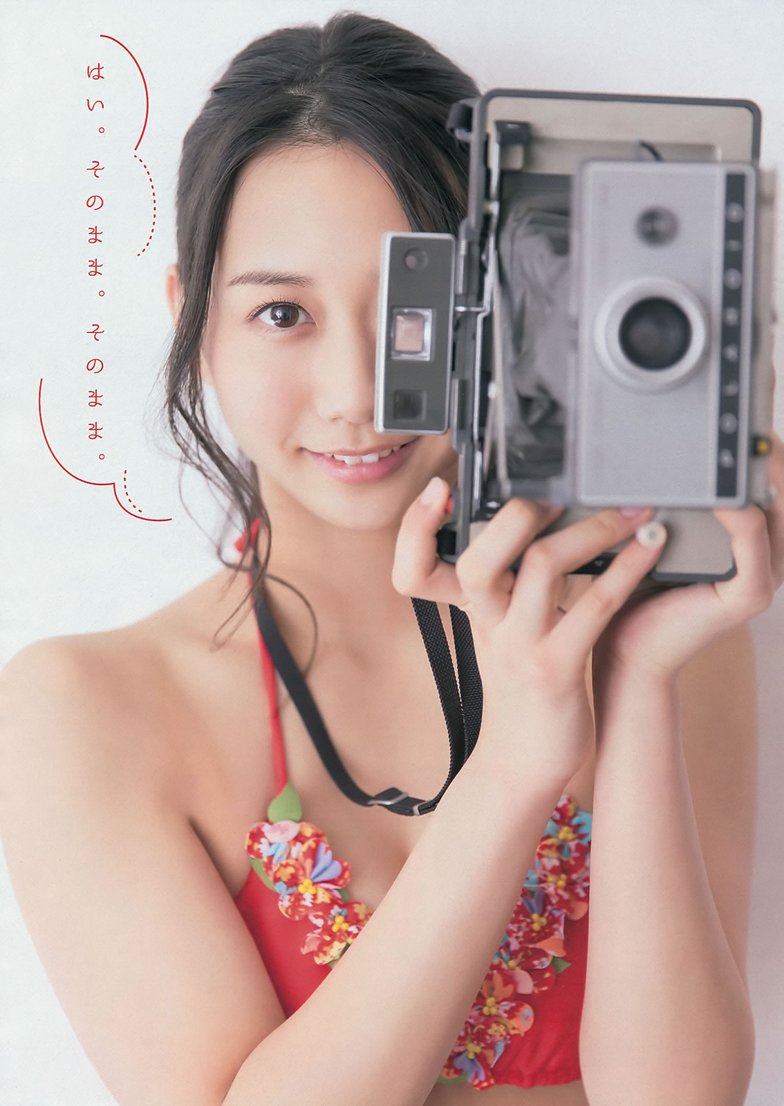 [Young Magazine]高清写真图2014 No.15 16 久松郁美 河西智美 古畑奈和 外崎梨香