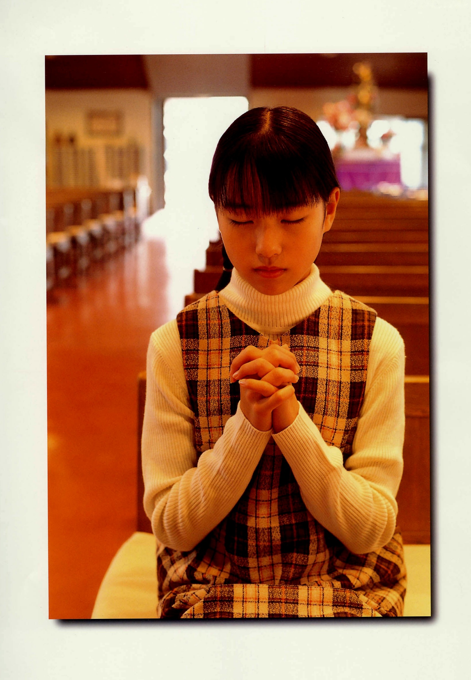 PB写真集_户田惠梨香《SANWA MOOK 7 生まれた泉》青春校服比基尼清纯少女写真[97P]
