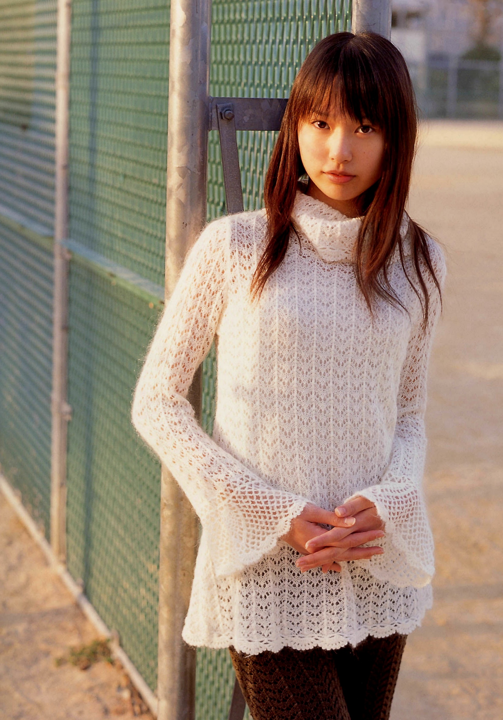 PB写真集_户田惠梨香《SANWA MOOK 7 生まれた泉》青春校服比基尼清纯少女写真[97P]