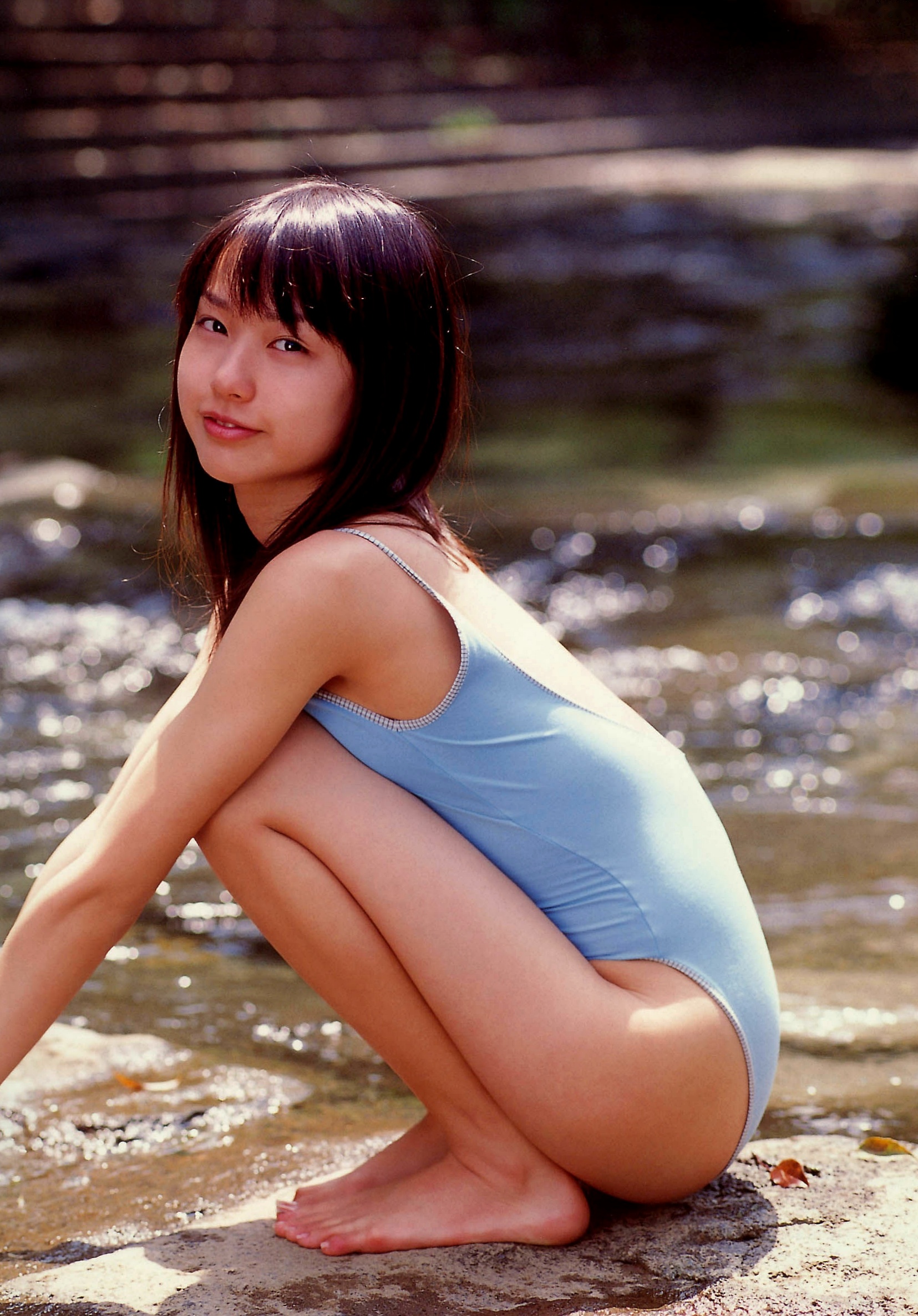 PB写真集_户田惠梨香《SANWA MOOK 7 生まれた泉》青春校服比基尼清纯少女写真[97P]
