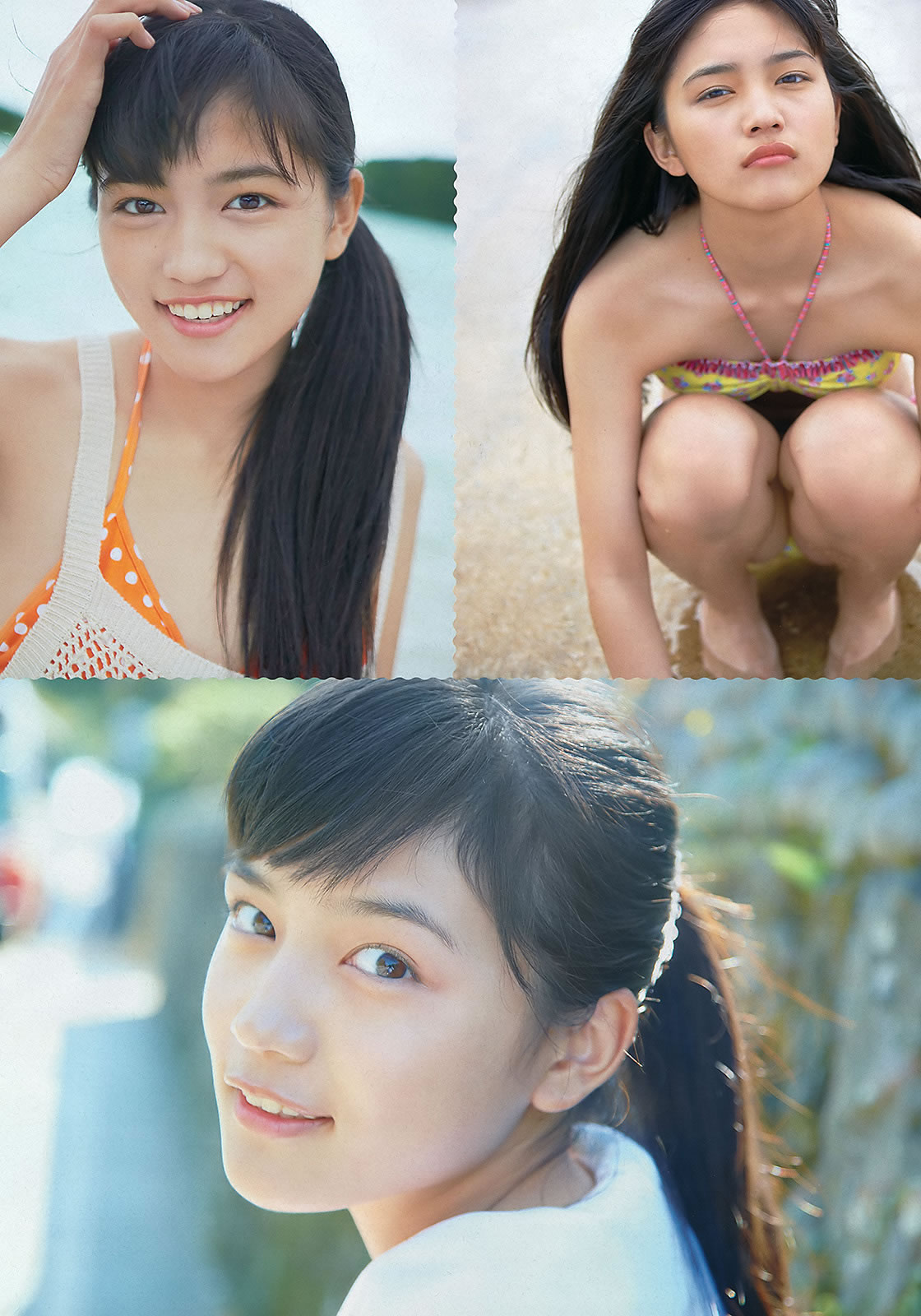 [Weekly Playboy]高清写真图2012 No.13 吉高由里子 川口春奈 DiVA 麻仓みな 佐山彩香 竹富圣花 [35P]高清写真图