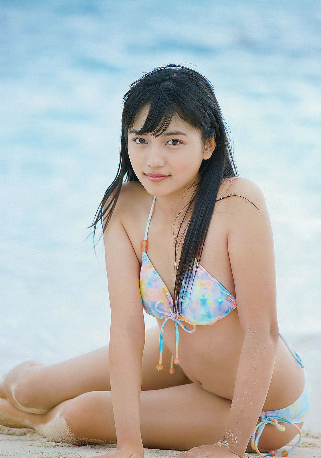 [Weekly Playboy]高清写真图2012 No.13 吉高由里子 川口春奈 DiVA 麻仓みな 佐山彩香 竹富圣花 [35P]高清写真图