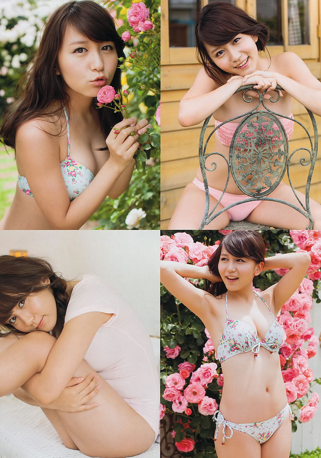 [Weekly Playboy]高清写真图2013 No.32 夏菜 大场美奈 筱崎爱 浅野えみ