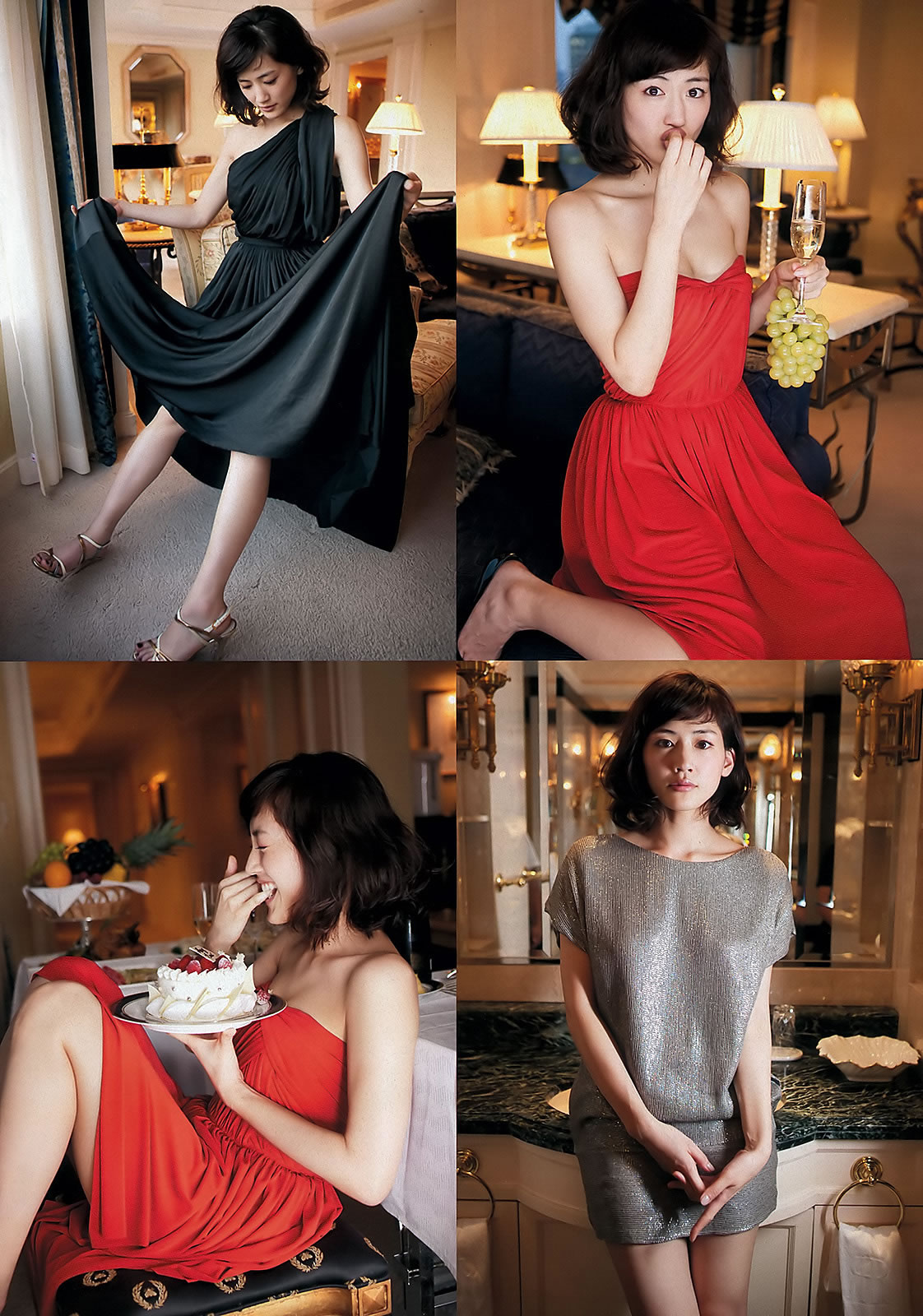 [Weekly Playboy]高清写真图2012 No.53 绫瀬はるか 中村静香 北原里英 白石麻衣 新川优爱 水树奈々