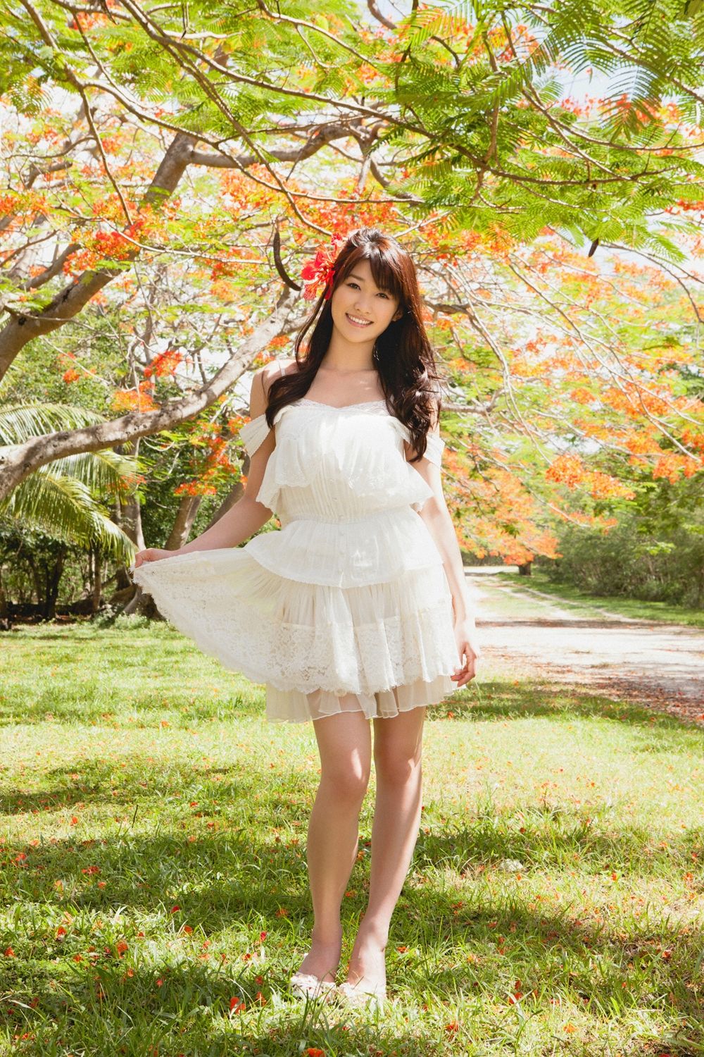 原干惠(原幹恵)-《王道!美巨乳!》[YS Web]高清写真图Vol.485