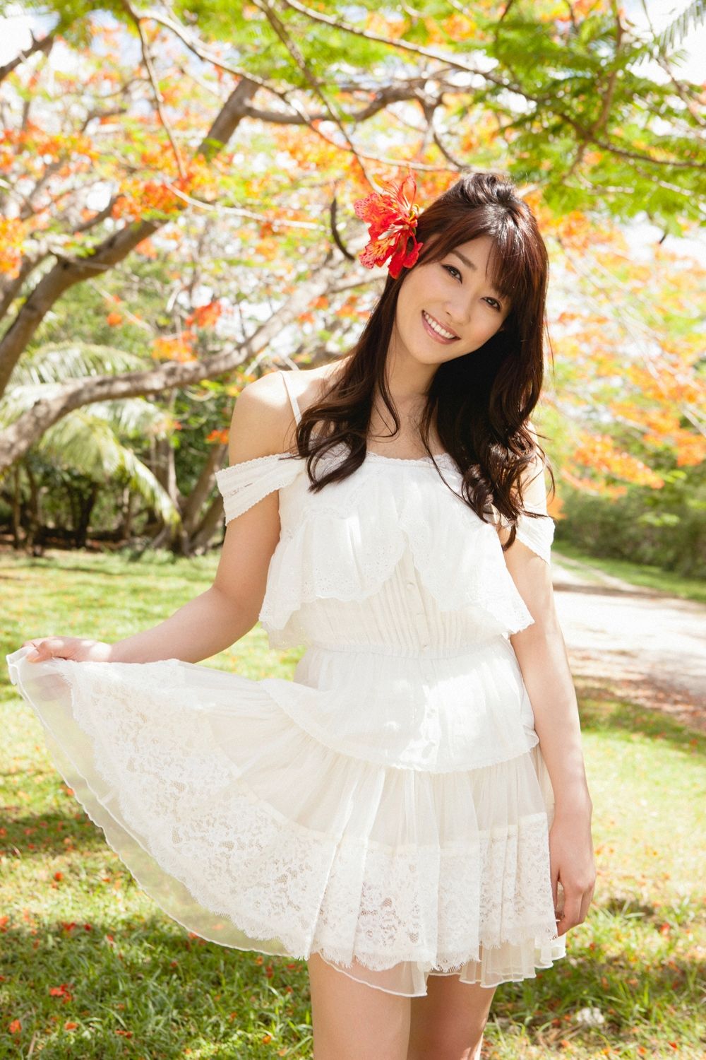 原干惠(原幹恵)-《王道!美巨乳!》[YS Web]高清写真图Vol.485