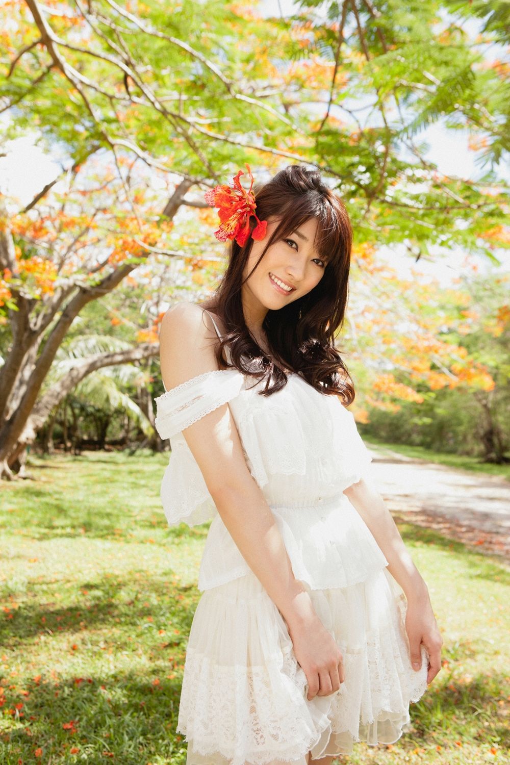原干惠(原幹恵)-《王道!美巨乳!》[YS Web]高清写真图Vol.485