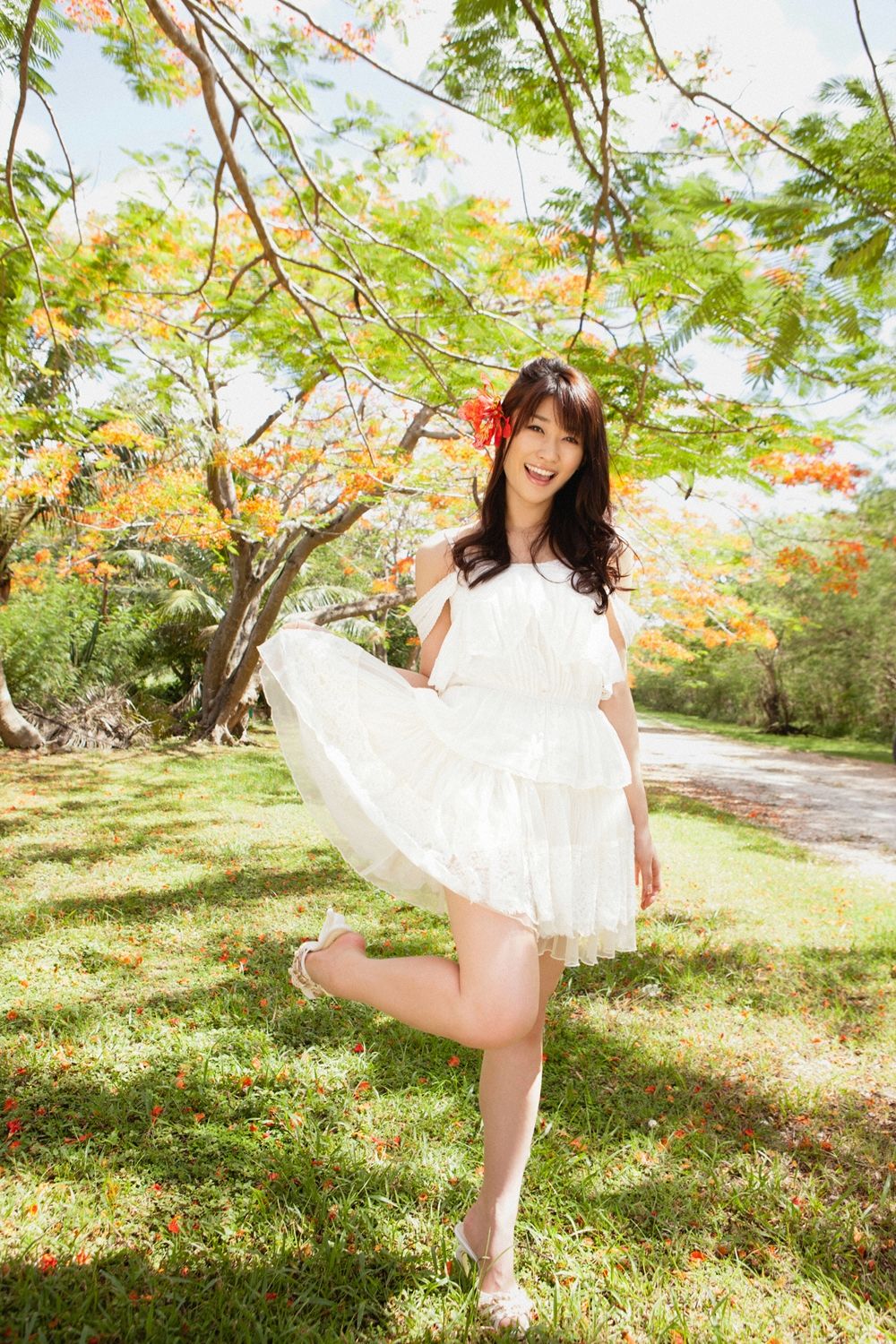 原干惠(原幹恵)-《王道!美巨乳!》[YS Web]高清写真图Vol.485