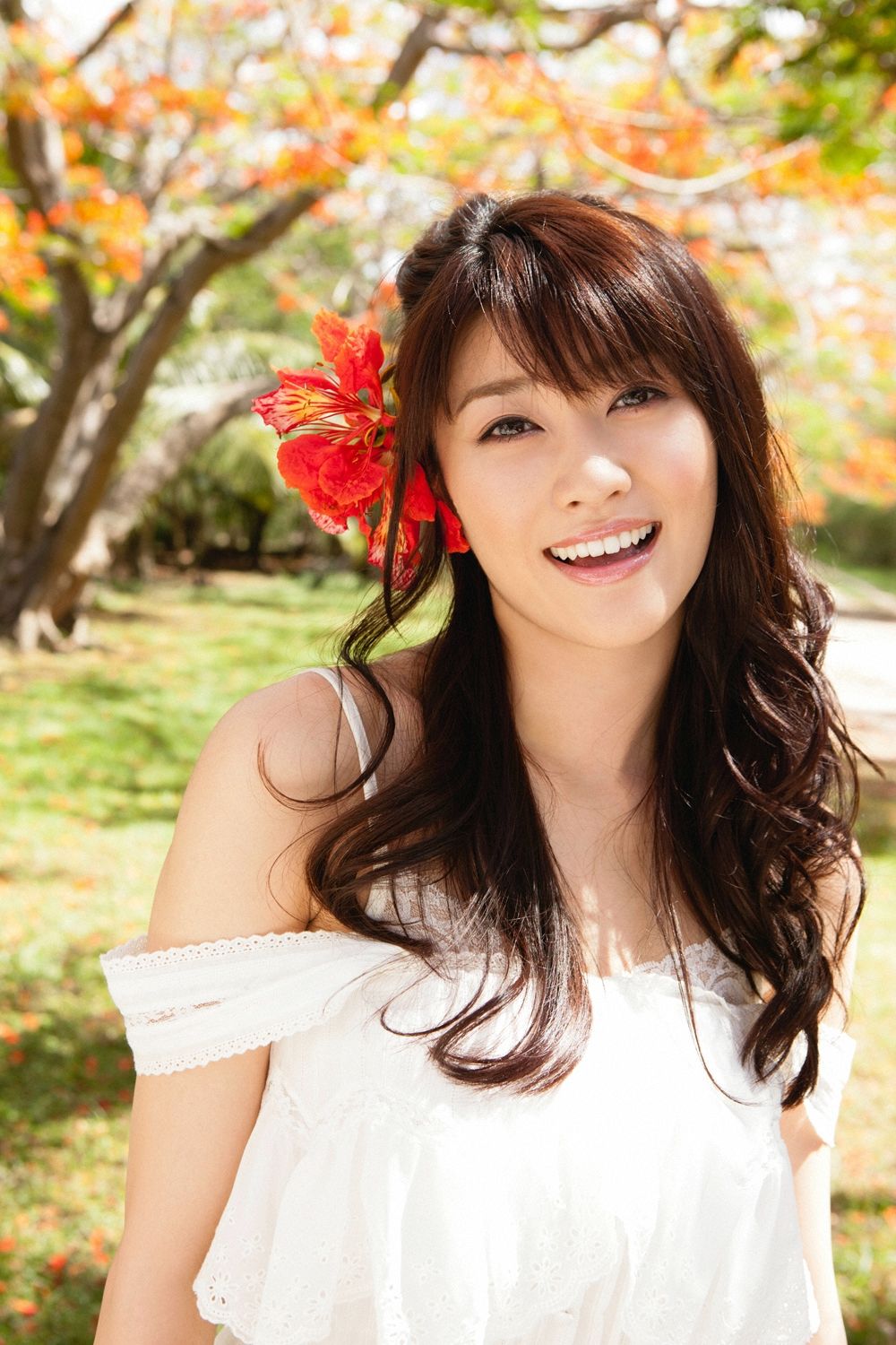 原干惠(原幹恵)-《王道!美巨乳!》[YS Web]高清写真图Vol.485