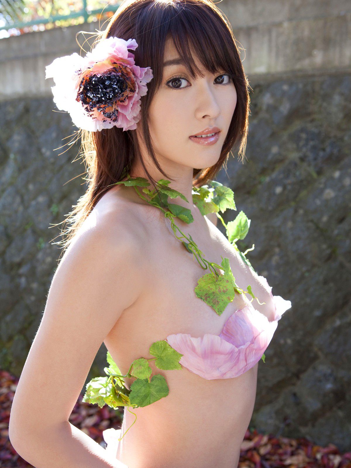 原干惠(原幹恵)-《Pretty In Pink》[Sabra套图写真图集]高清写真图