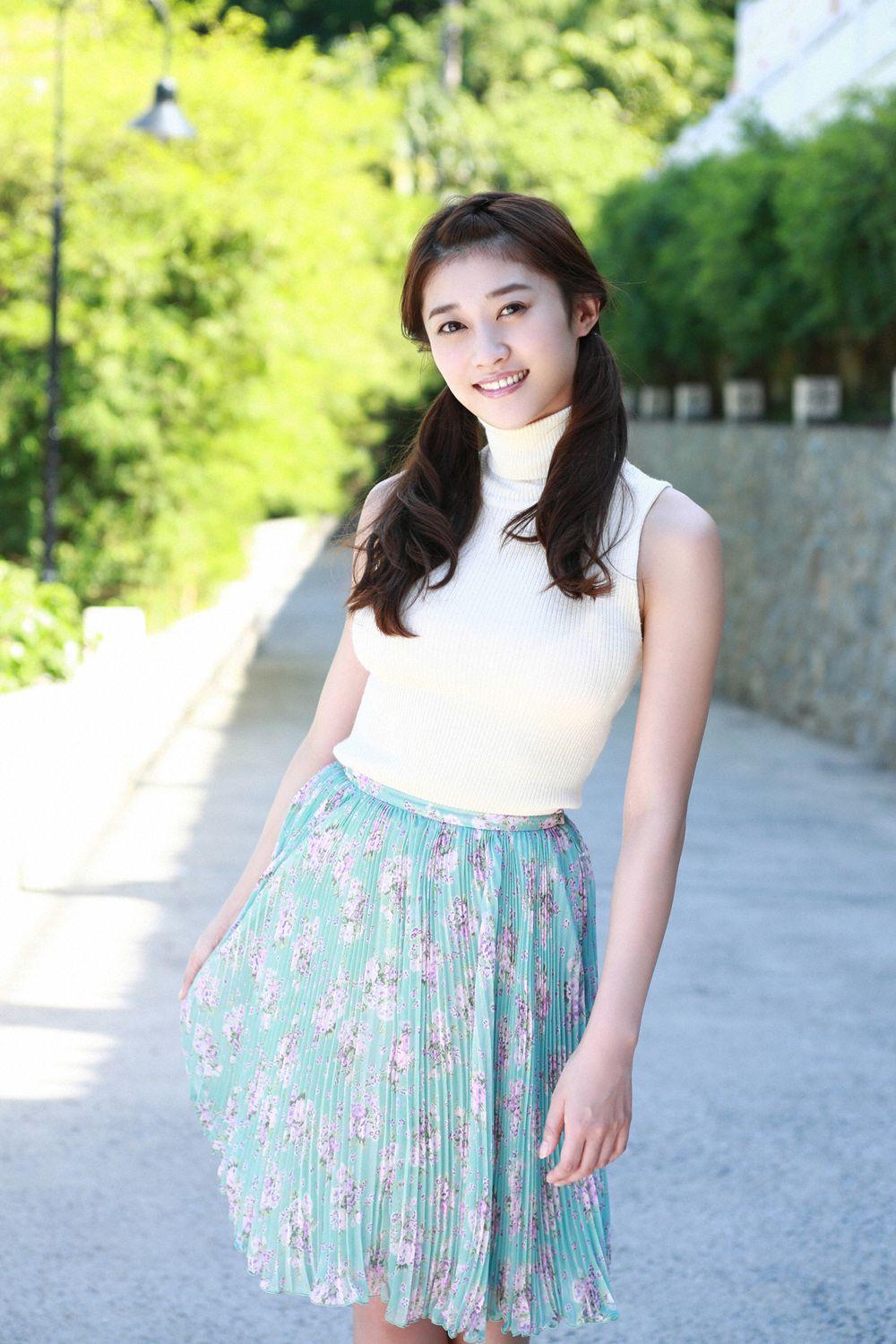 原幹恵- [YS-Web]高清写真图 Vol.704