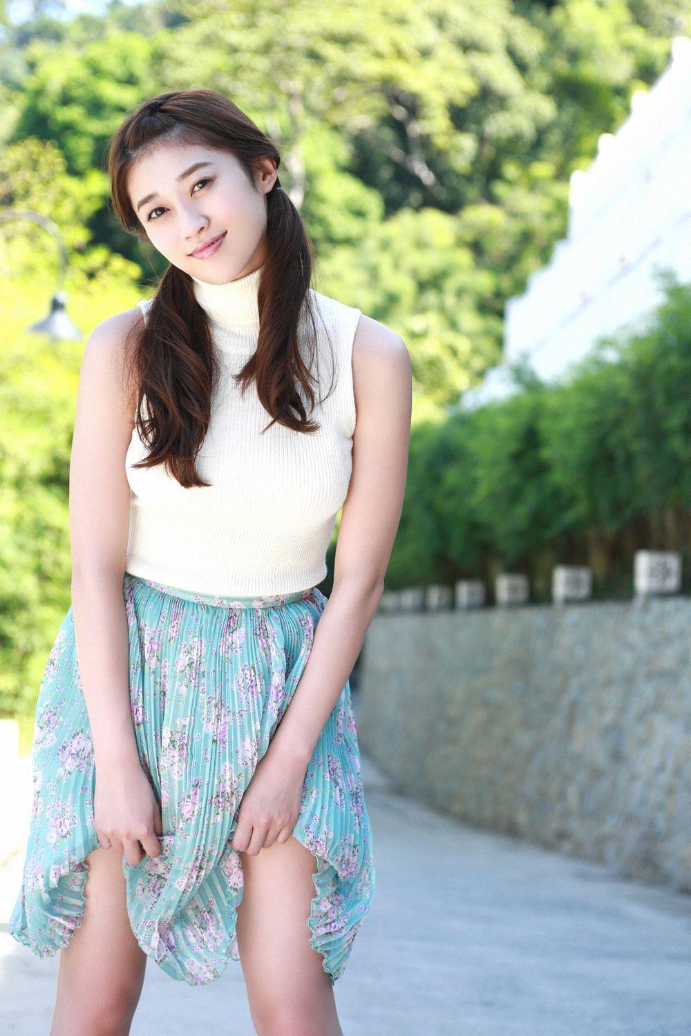 原幹恵- [YS-Web]高清写真图 Vol.704