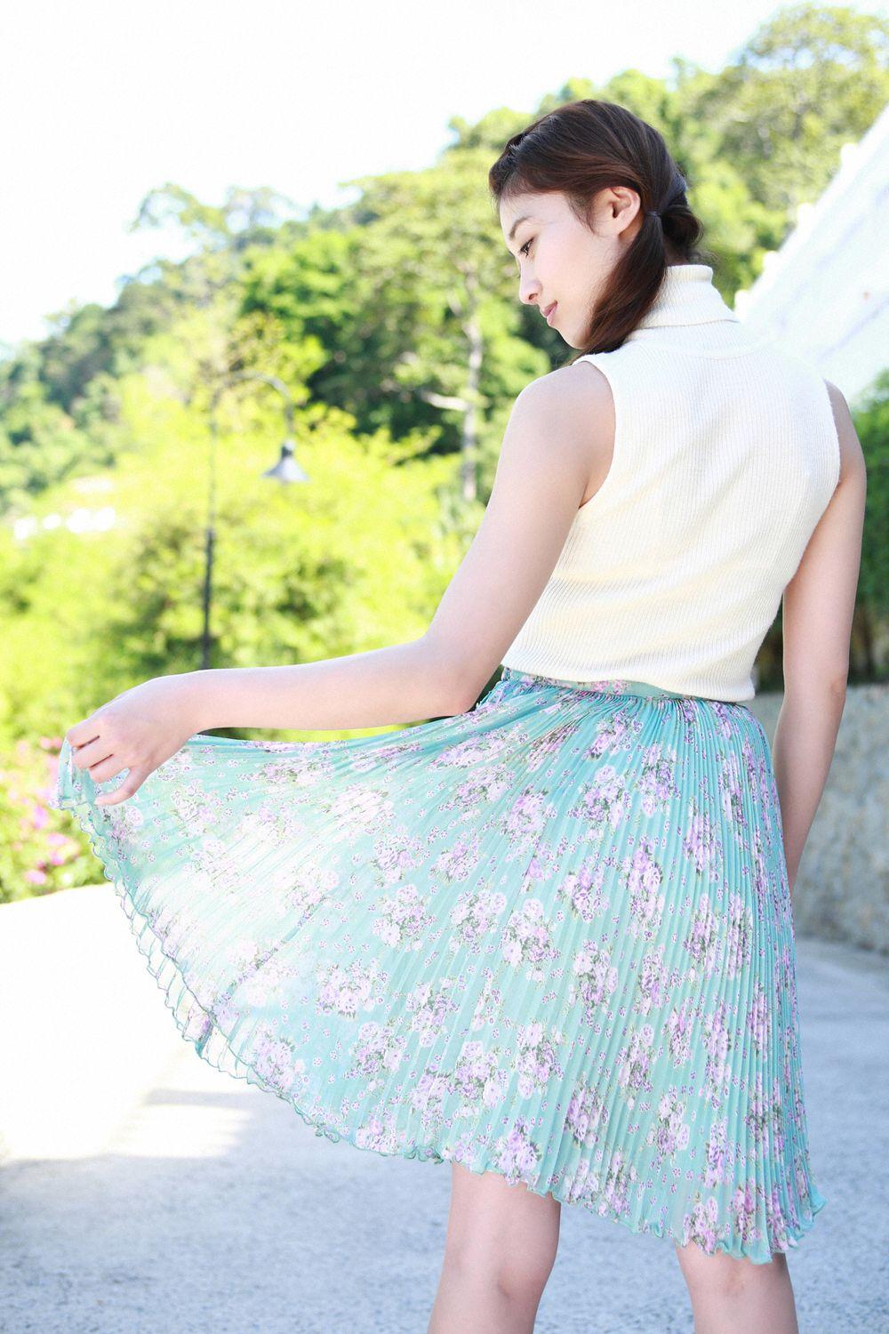 原幹恵- [YS-Web]高清写真图 Vol.704