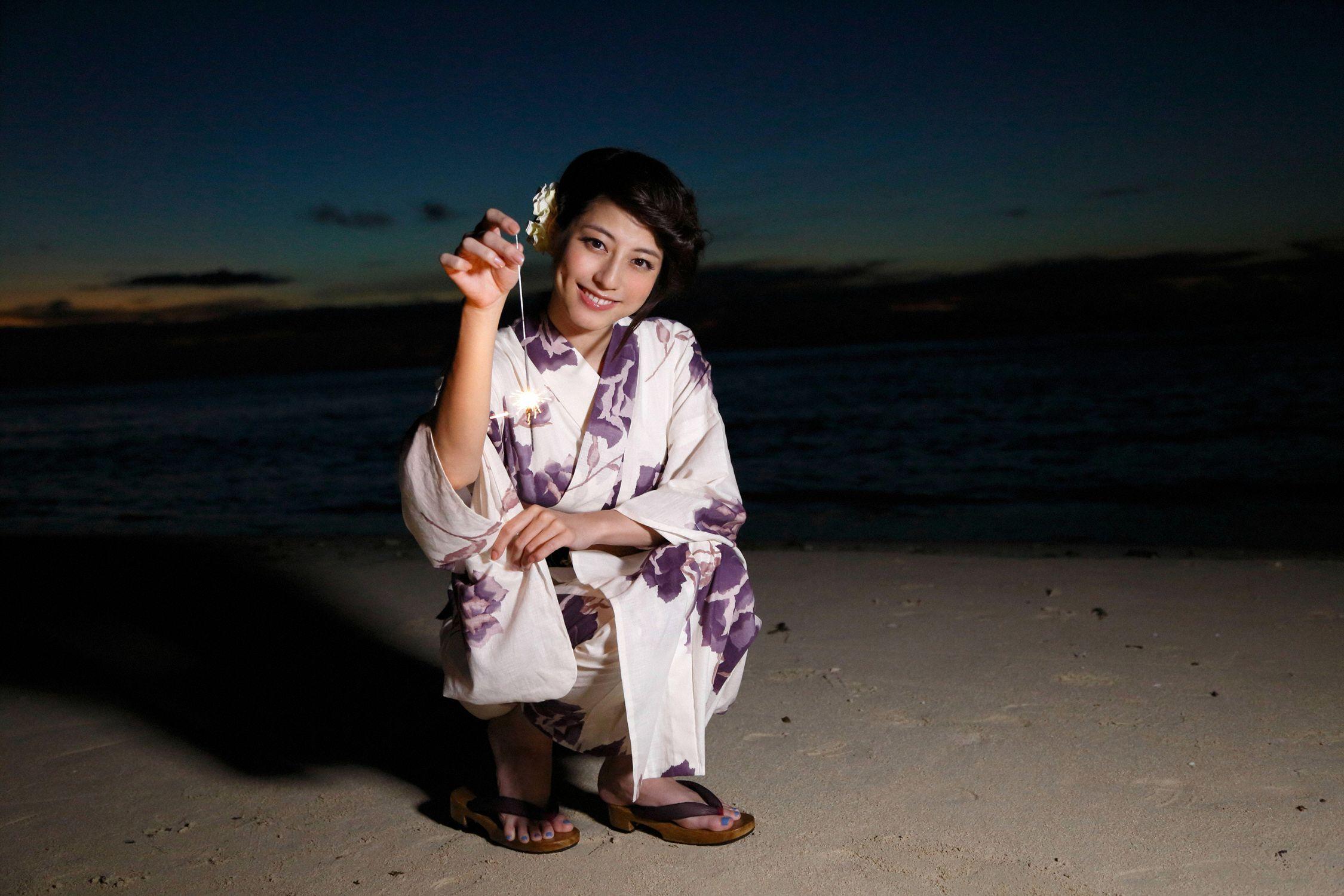 杉本有美- [Ys-Web]高清写真图 Vol.735