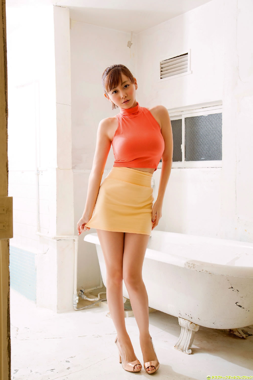 杉原杏璃 [DGC]高清写真图2014年08月号 No.1179