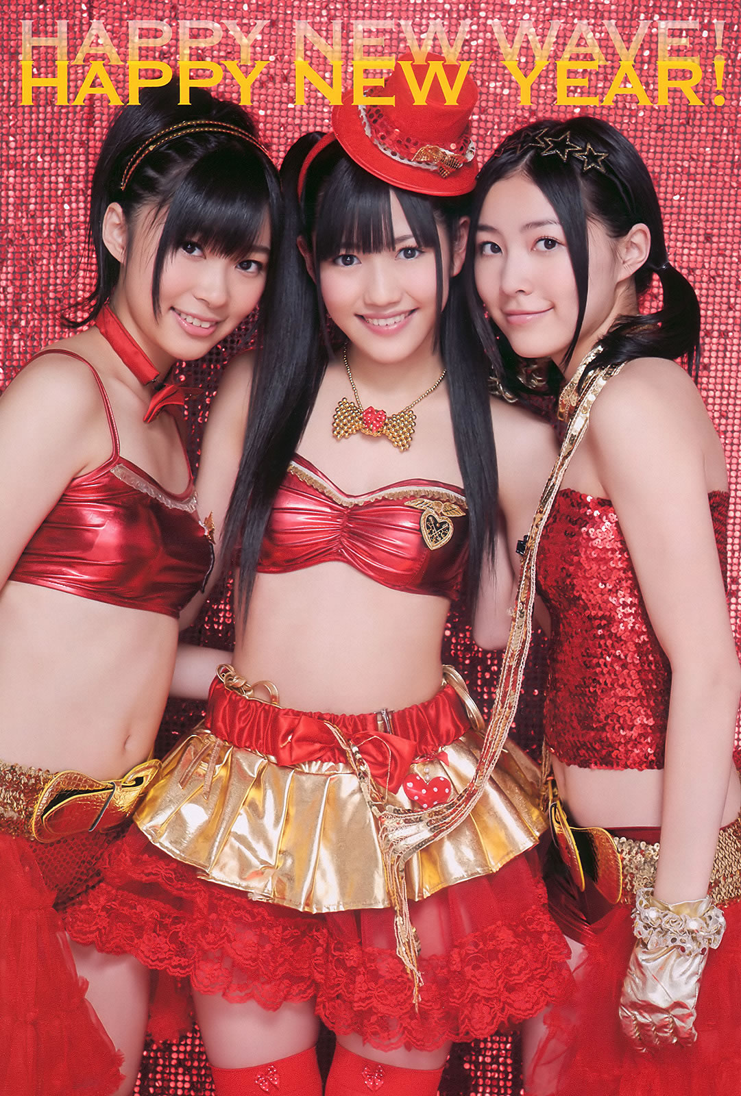 [Weekly Playboy]高清写真图2011 No.01-02 AKB48 竹富圣花 杉原杏璃 次原かな 手岛优 岩佐真悠子