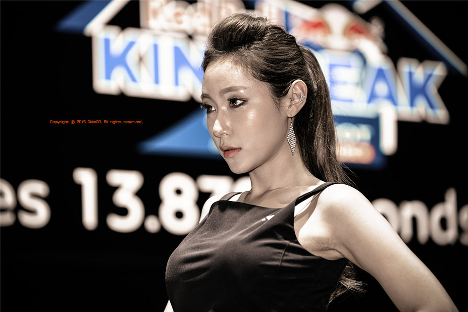 金泰希 2015韩国国际车展美女车模