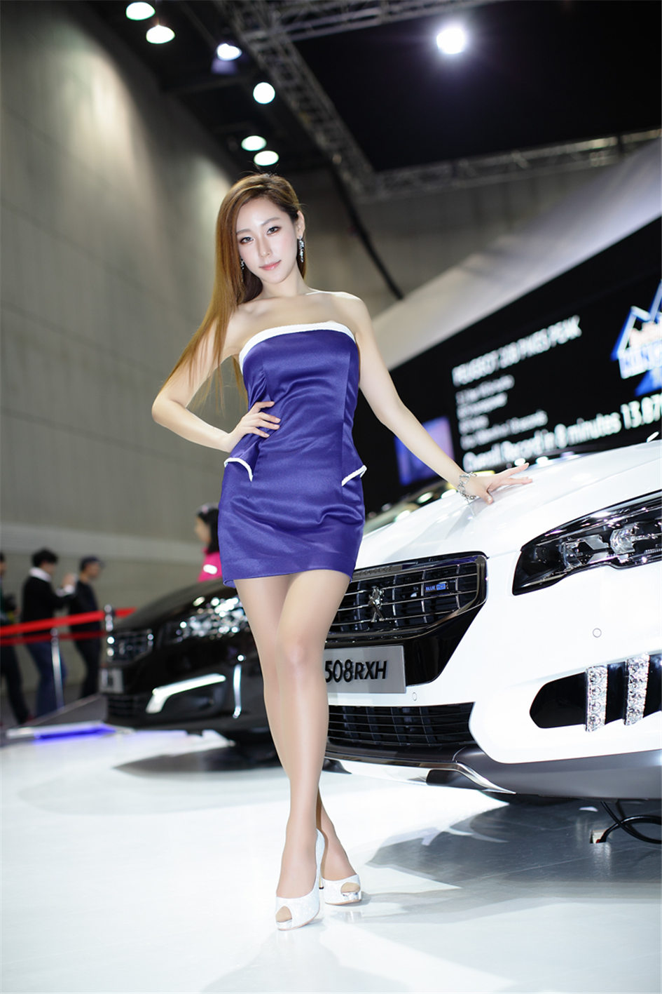金泰希 2015韩国国际车展美女车模