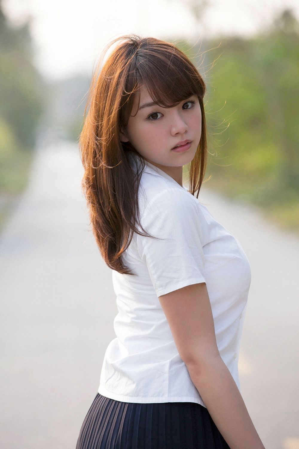 筱崎爱 Ai Shinozaki 《サマーラブしよう！》[YS Web]高清写真图Vol.560