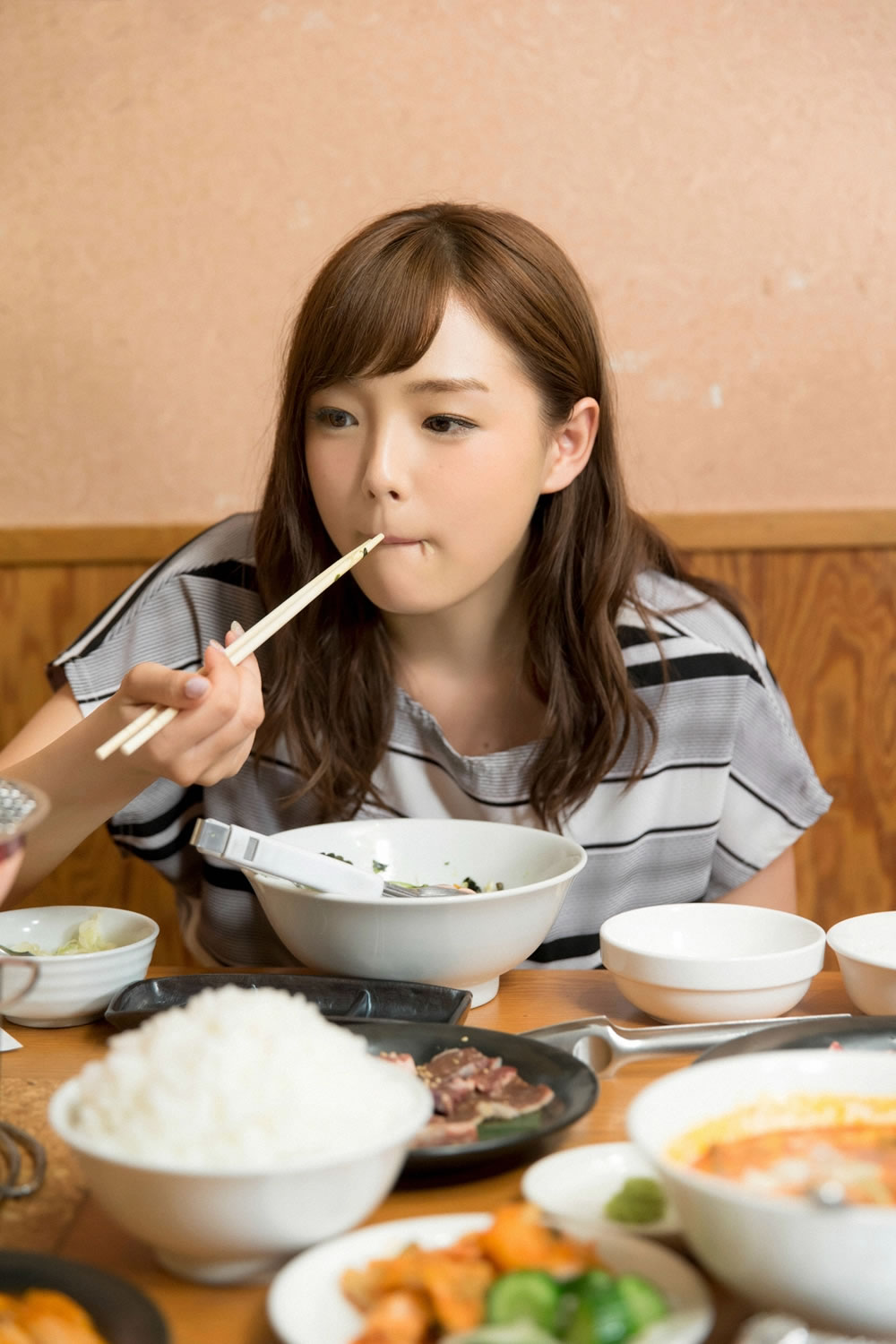 篠崎愛 [YS-Web]高清写真图vol.682 あっためて あげる