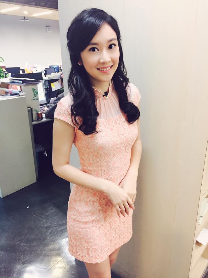 李佳玲- 台湾新一代女神主播No.1