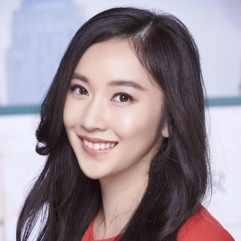 李佳玲- 台湾新一代女神主播No.1