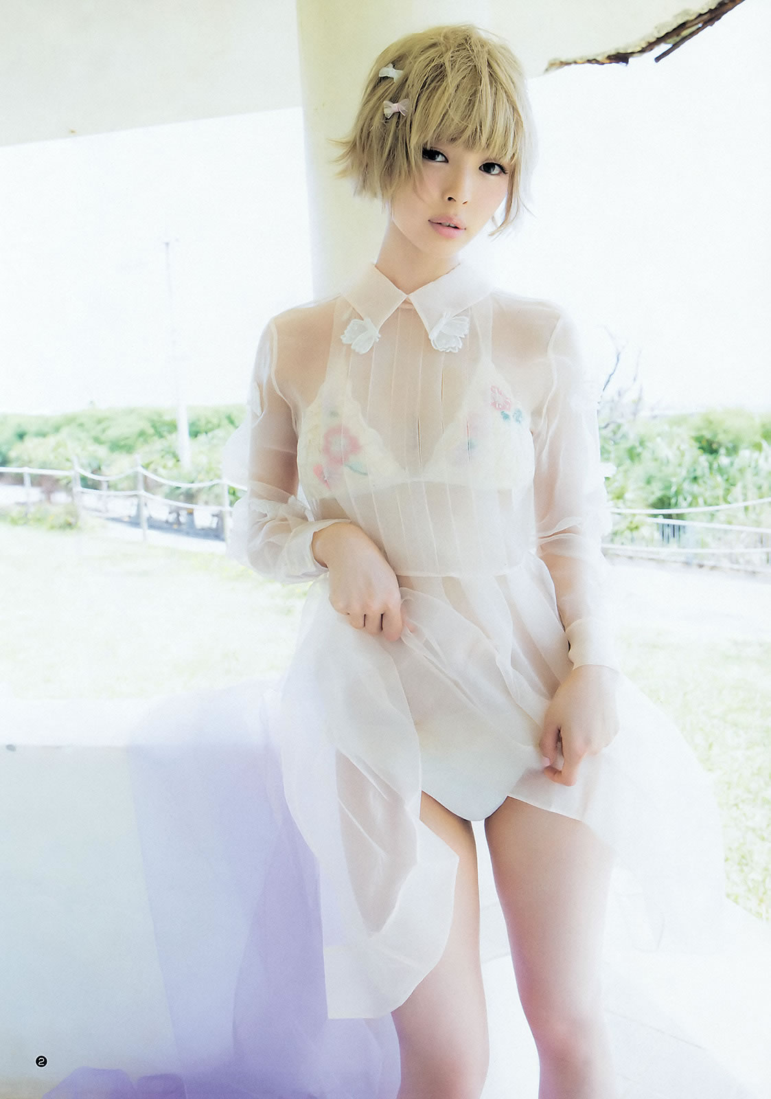 [Weekly Young Jump]高清写真图2015 No.40-41 最上もが 松本愛 武田玲奈 藤原令子