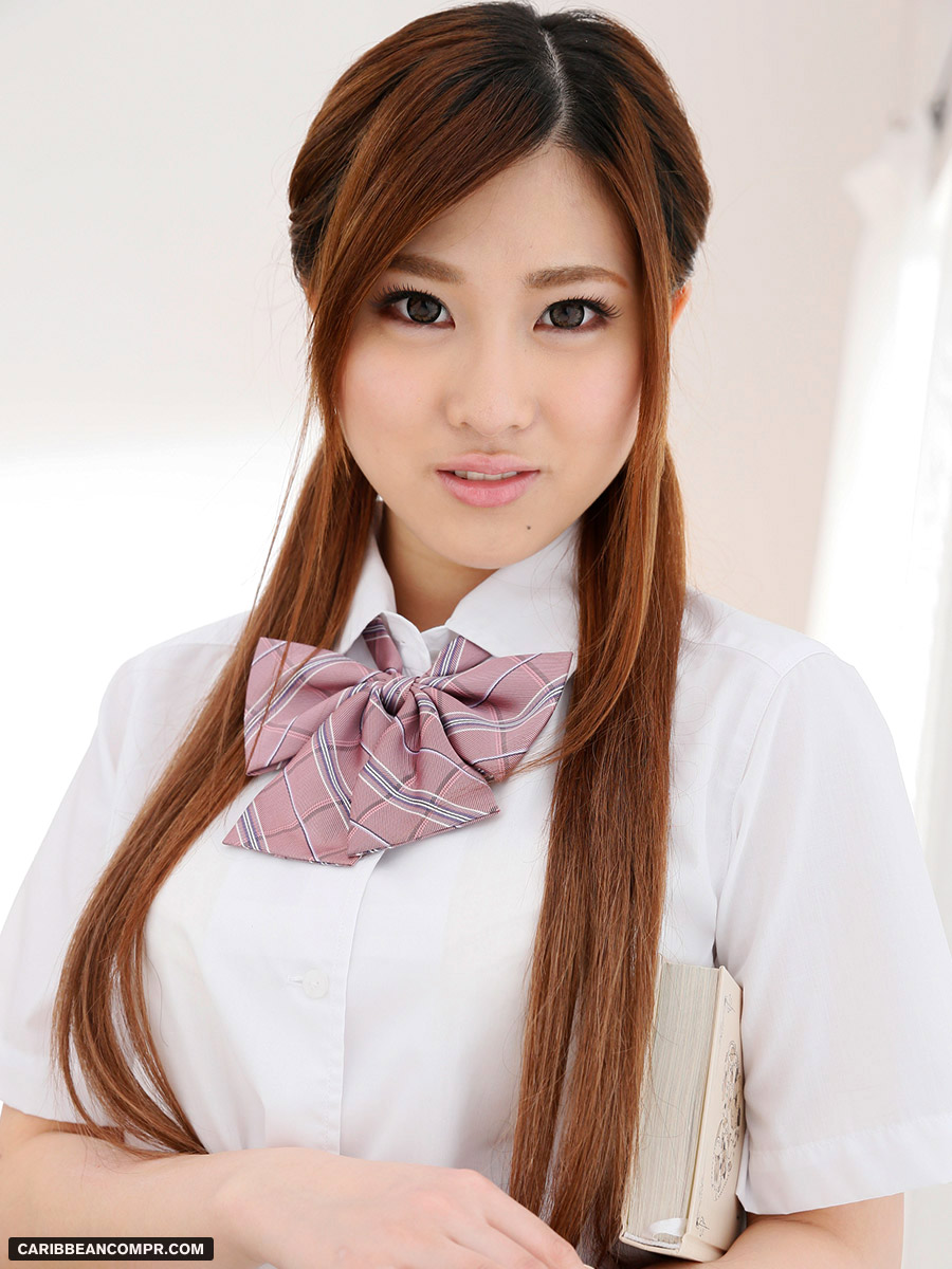 堀口真希(遠山みお)- 清纯校服写真