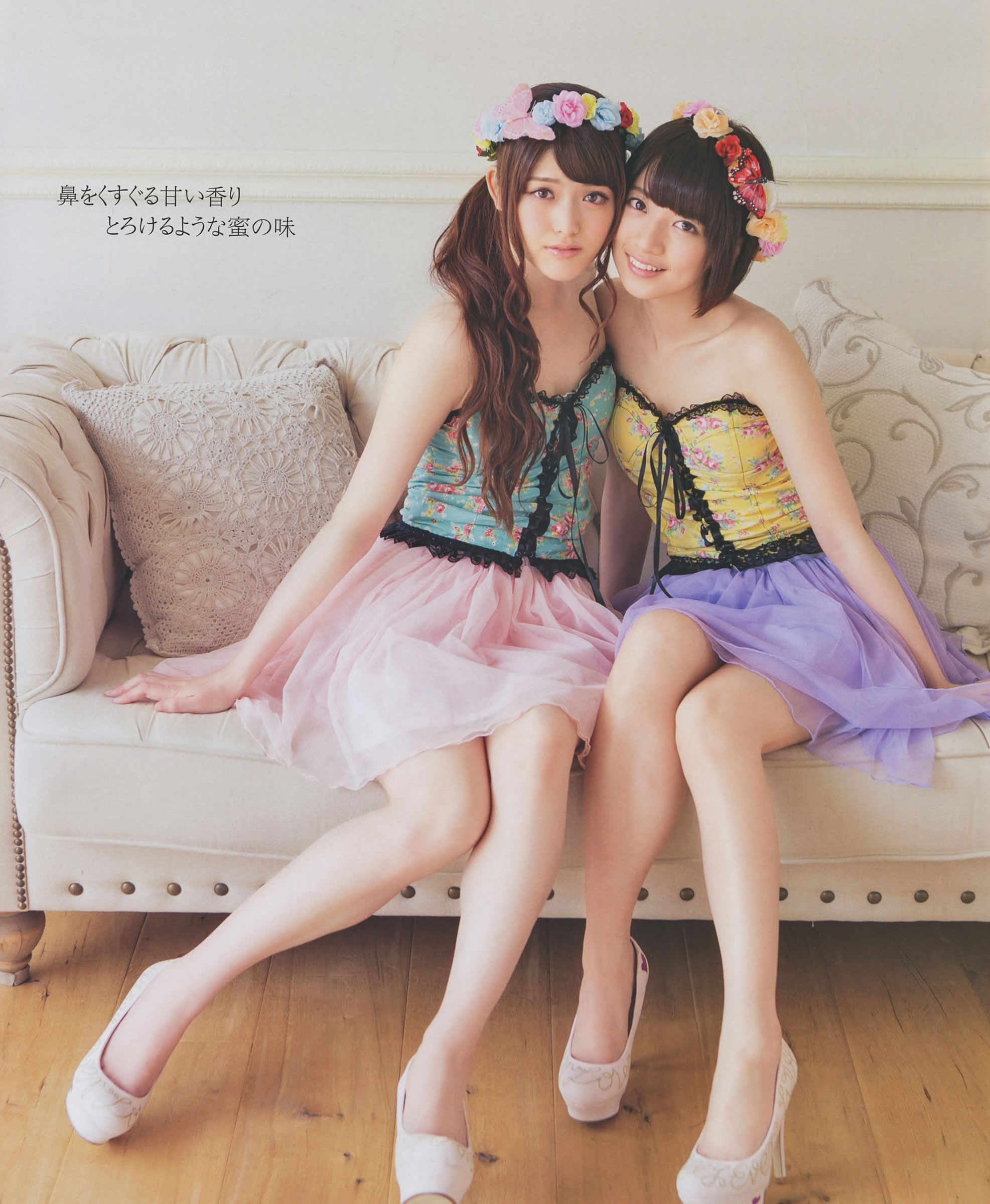 [Bomb Magazine]高清写真图2014.08 09 乃木坂46 SKE48
