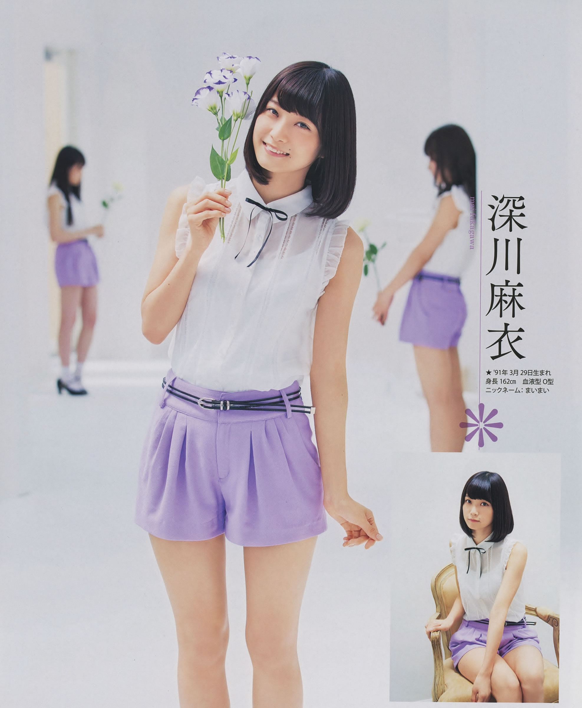[Bomb Magazine]高清写真图2014.08 09 乃木坂46 SKE48
