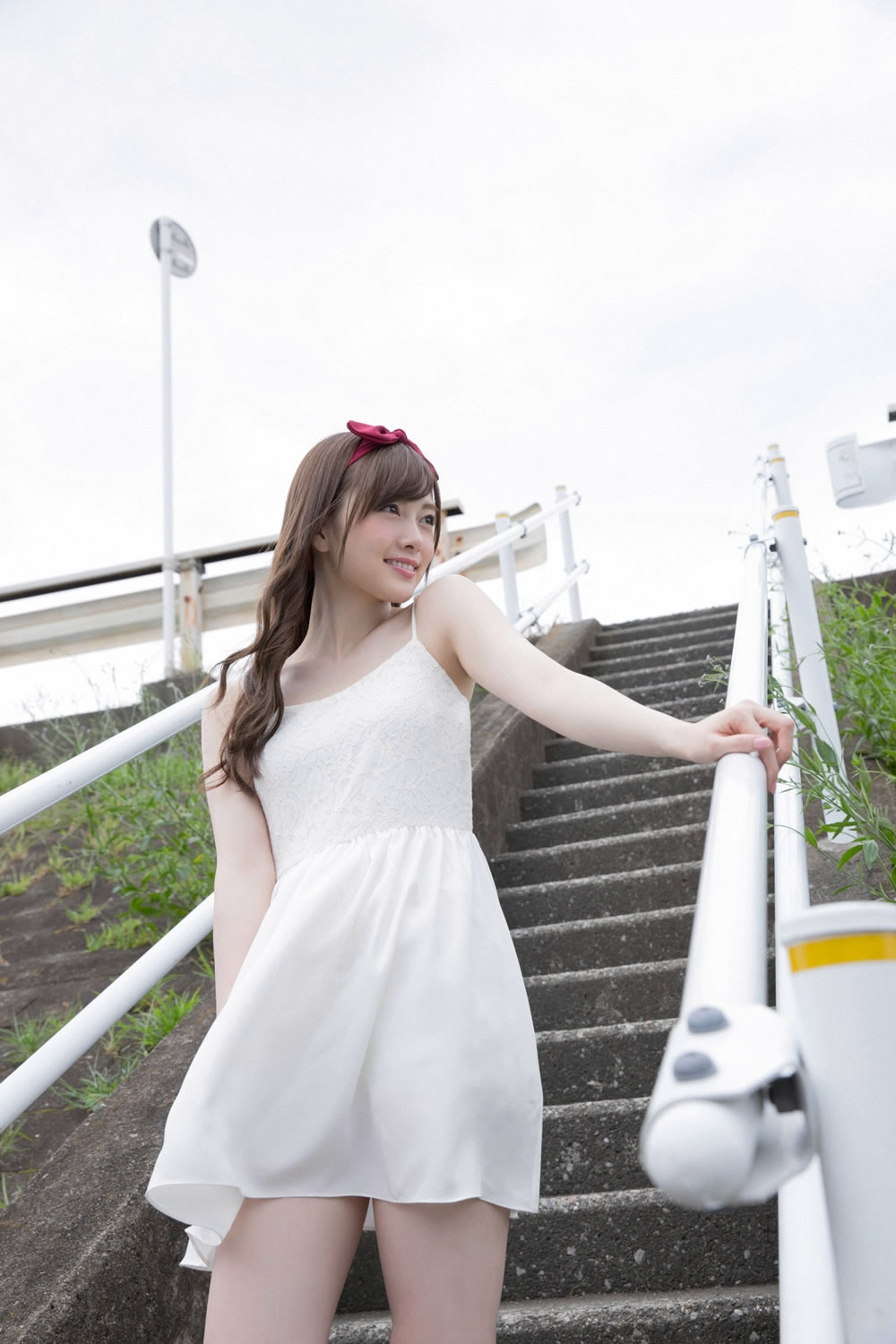 白石麻衣 [YS-Web]高清写真图vol.670 エース登板
