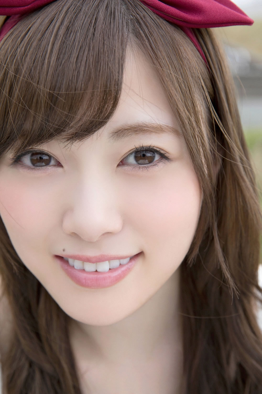 白石麻衣 [YS-Web]高清写真图vol.670 エース登板