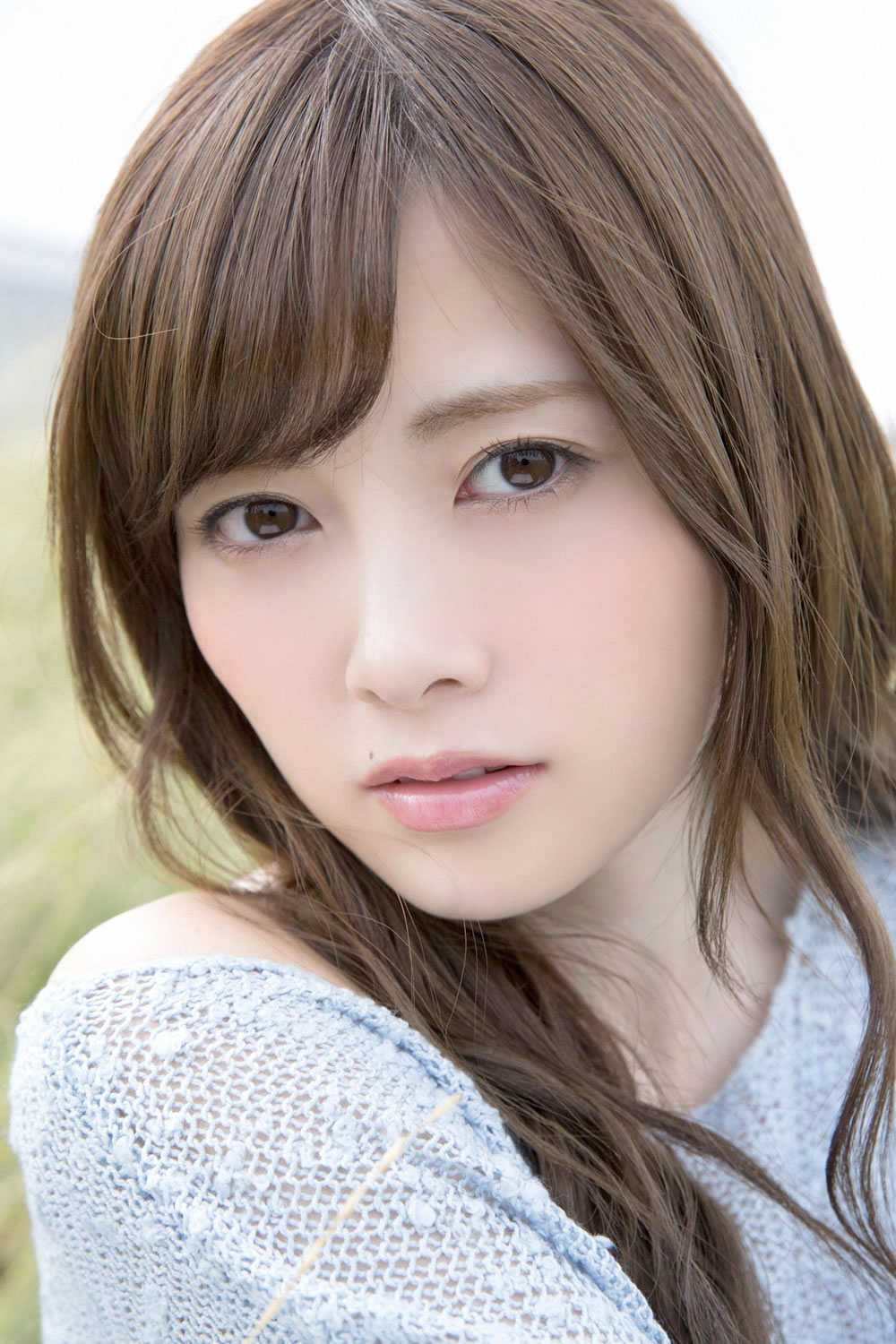 白石麻衣 [YS-Web]高清写真图vol.670 エース登板