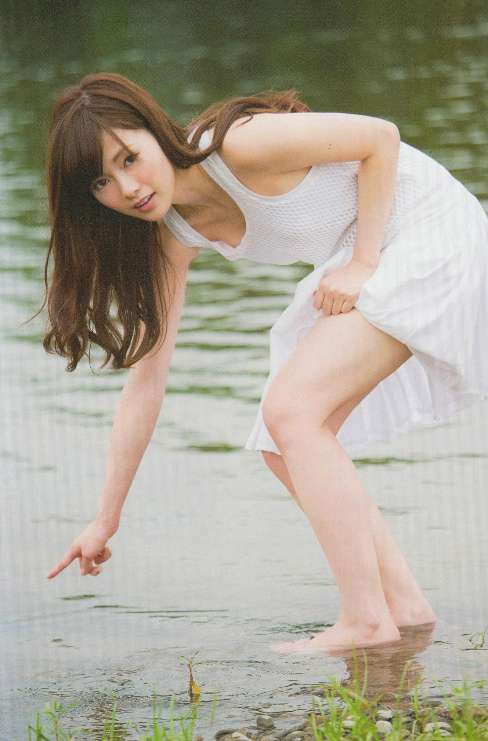 PB写真集_白石麻衣《清純な大人》居家私房与唯美沙滩比基尼写真 [94P]