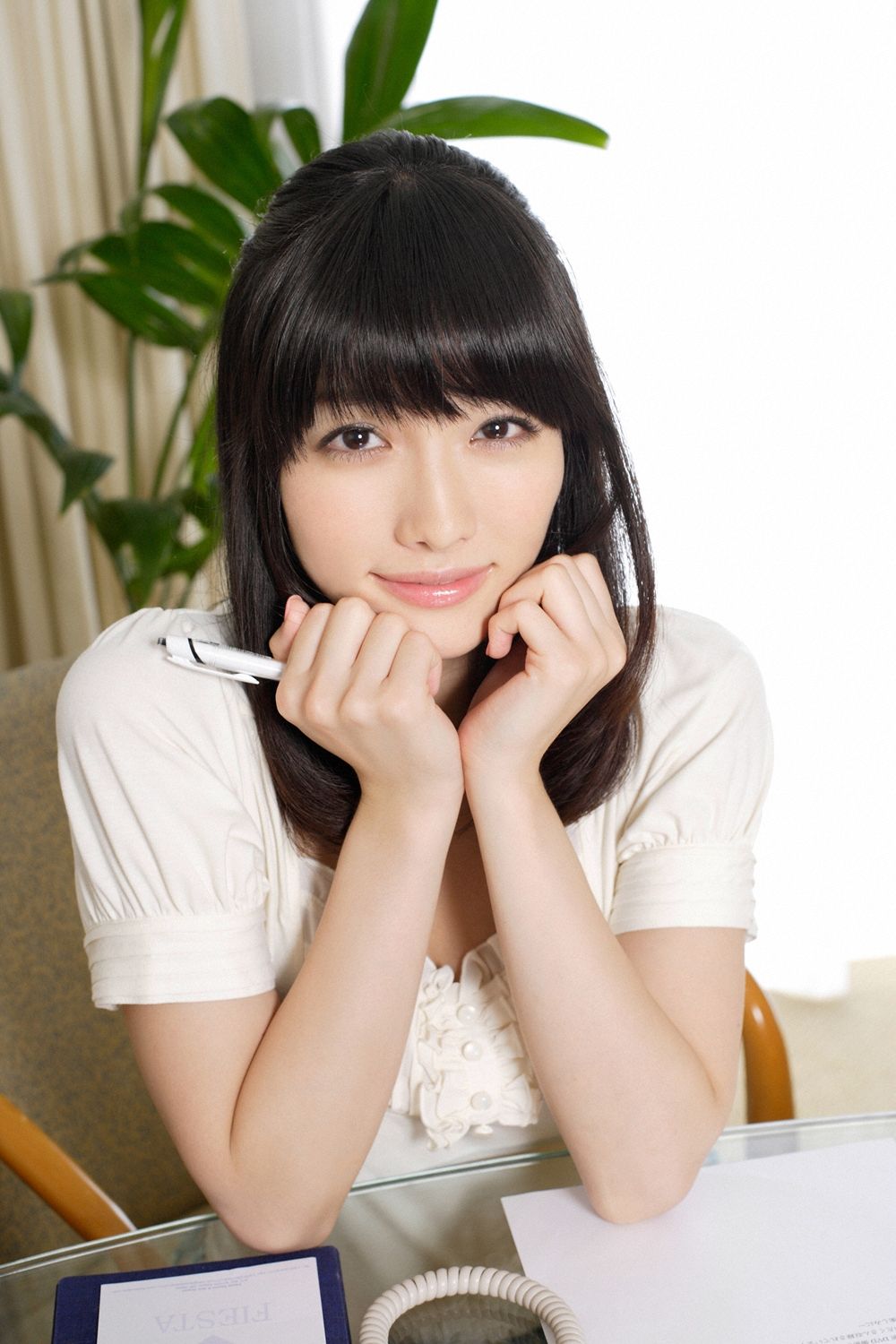 今野杏南-《摇れゐ!黑髮美少女》[YS Web]高清写真图Vol.542