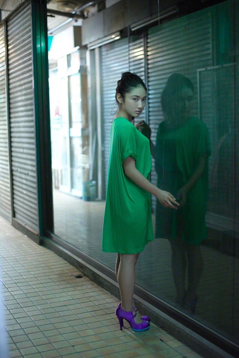 入江纱绫 [Wanibooks WBGC]高清写真图2014.05 No.119