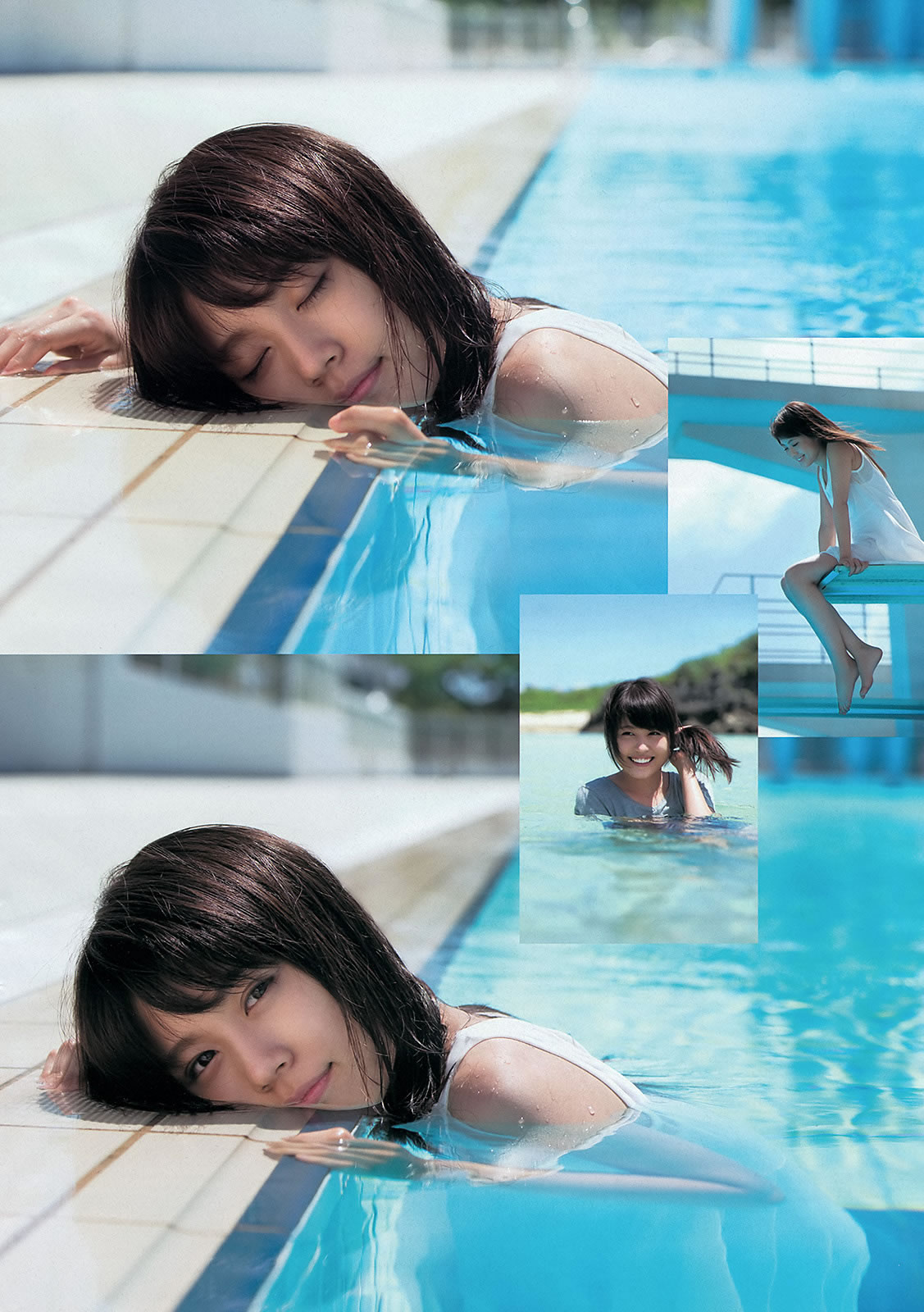 [Weekly Playboy]高清写真图2013.11.13 No.47 夏菜 伊藤佑奈 安达佑実 戸田れい 爱菜 小宫有纱 つぼみ