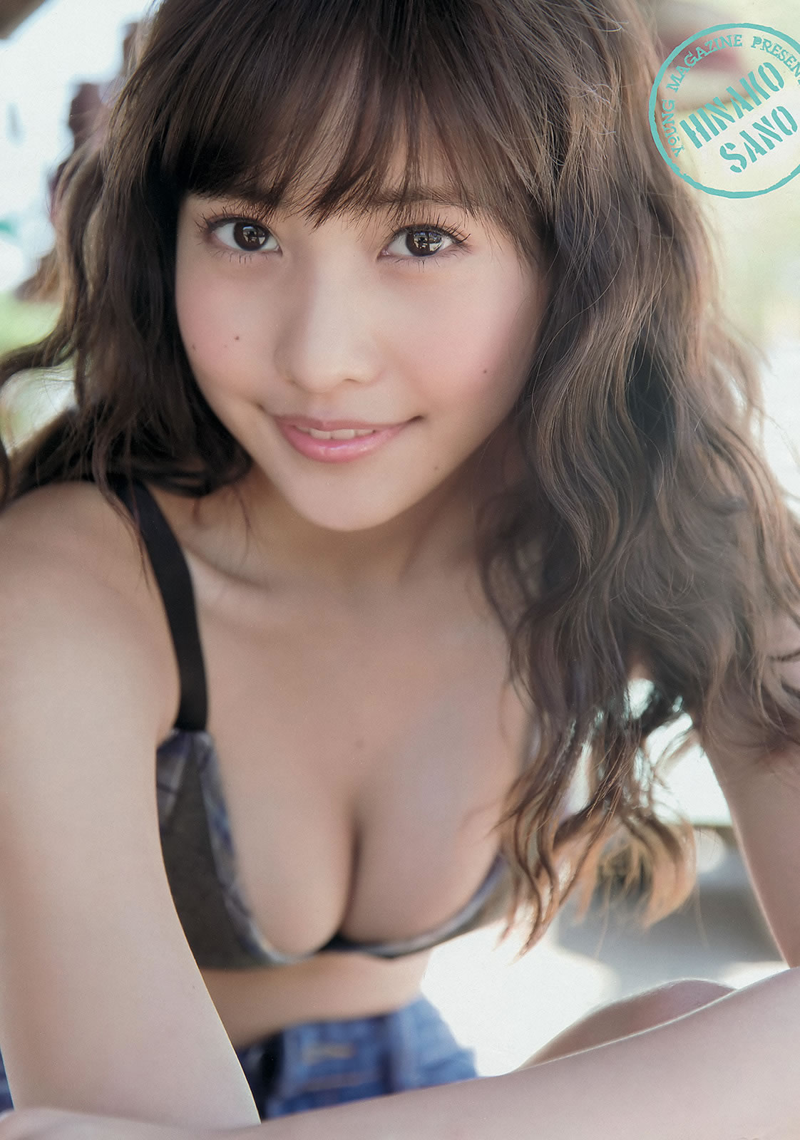 [Young Magazine]高清写真图2014 No.31 32 佐野ひなこ 久松郁美 川口春奈
