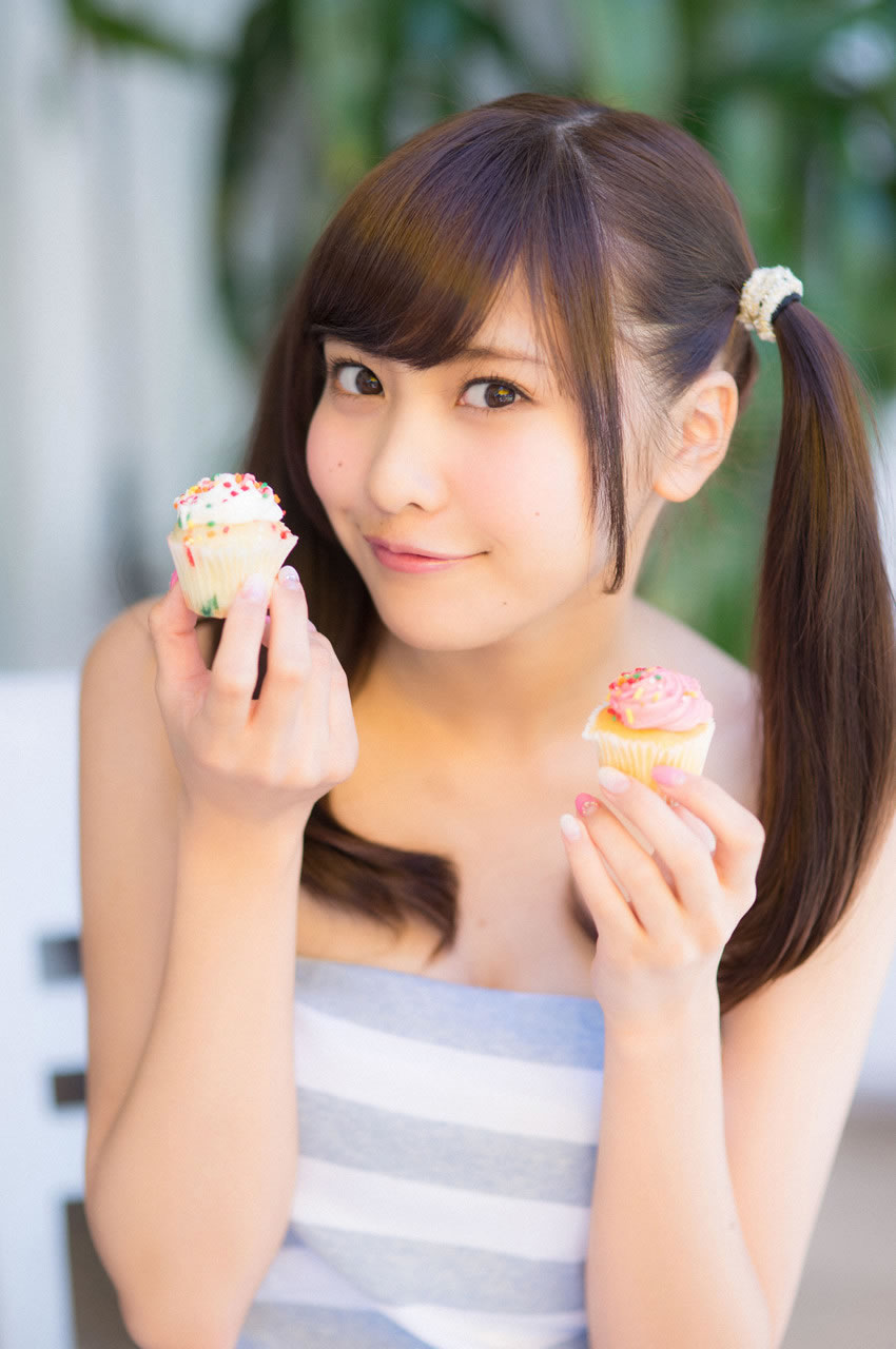 佐野ひなこ [WPB-net]高清写真图No.169「ボーダー＆スウィーツ」