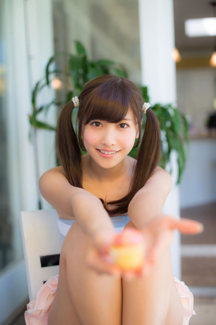 佐野ひなこ [WPB-net]高清写真图No.169「ボーダー＆スウィーツ」