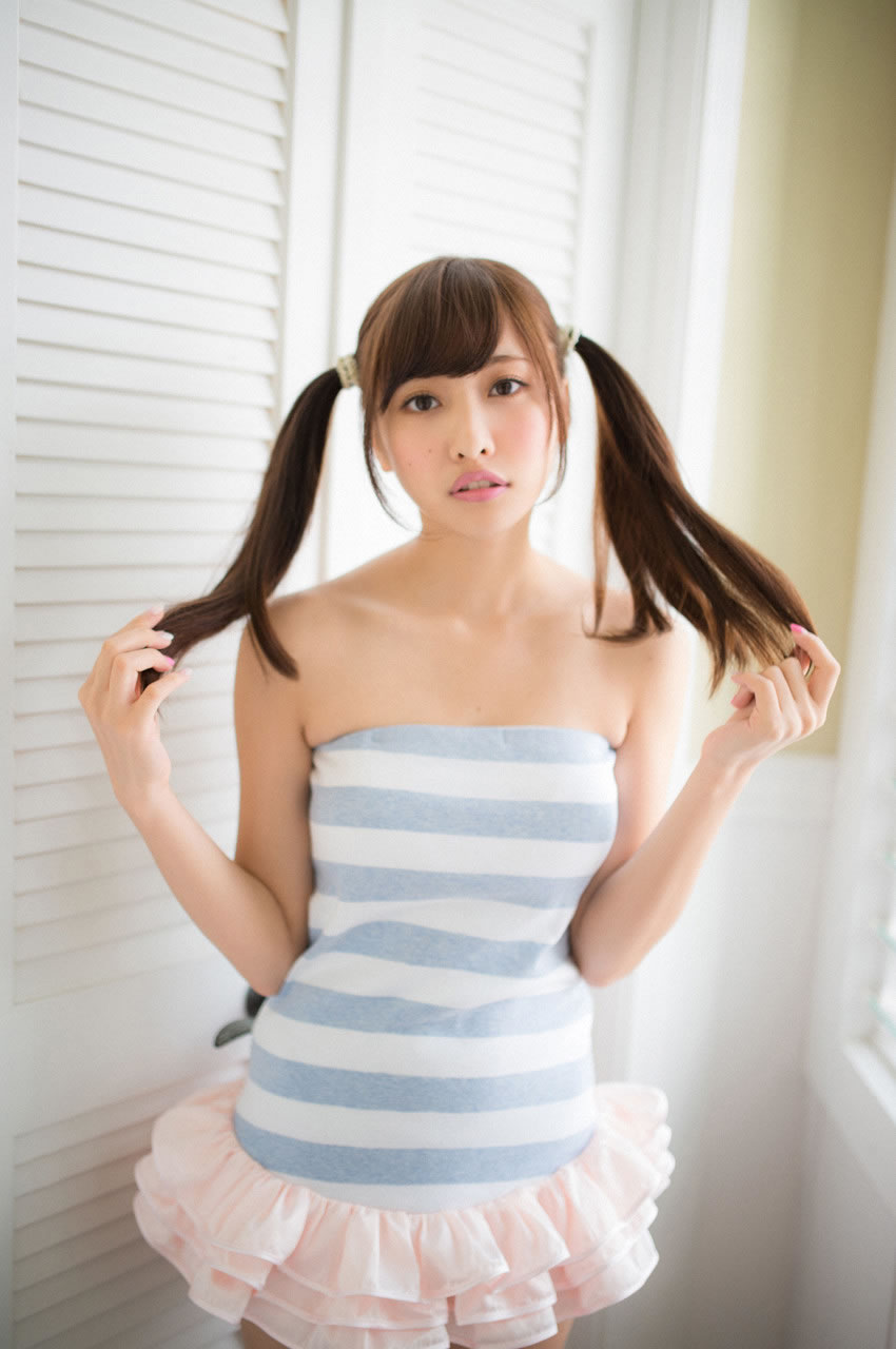 佐野ひなこ [WPB-net]高清写真图No.169「ボーダー＆スウィーツ」