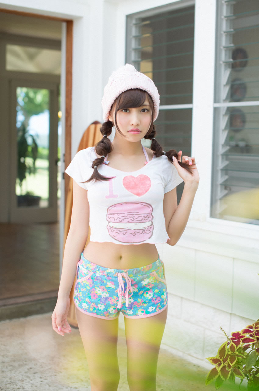 佐野ひなこ [WPB-net]高清写真图No.169「ボーダー＆スウィーツ」